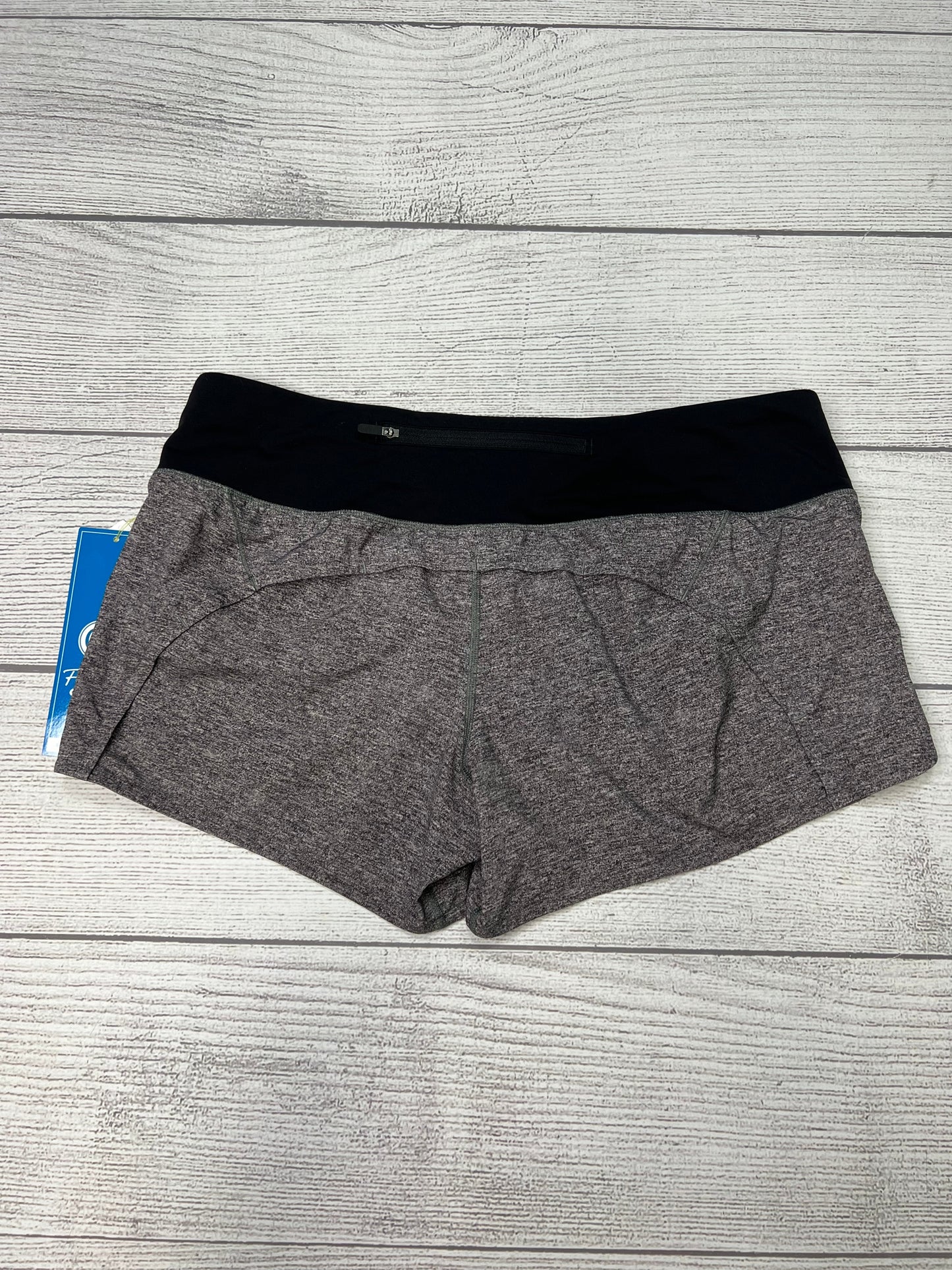 Athletic Shorts By Lululemon In Grey, Size: 10