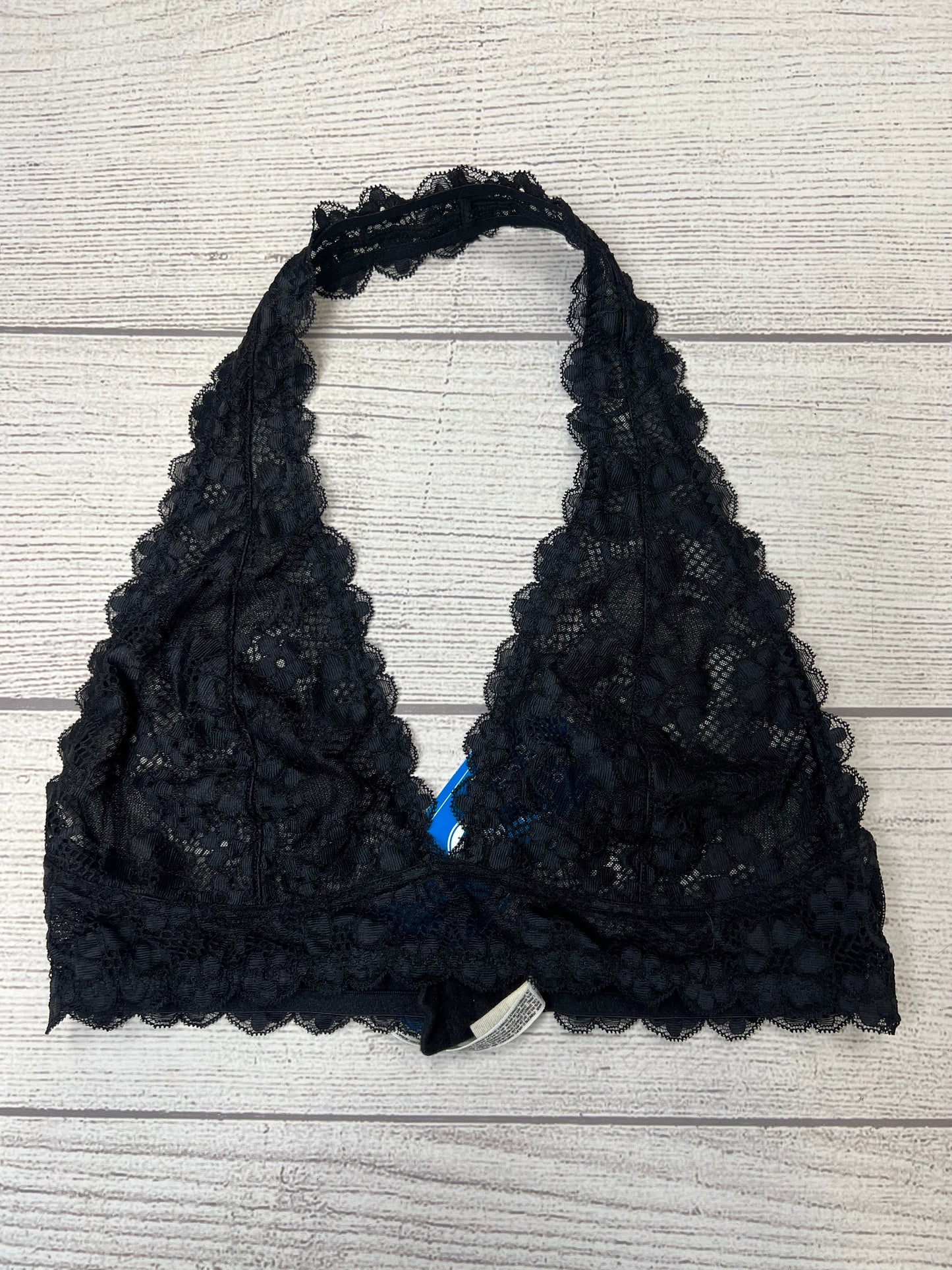 Bralette By Free People In Black, Size: L