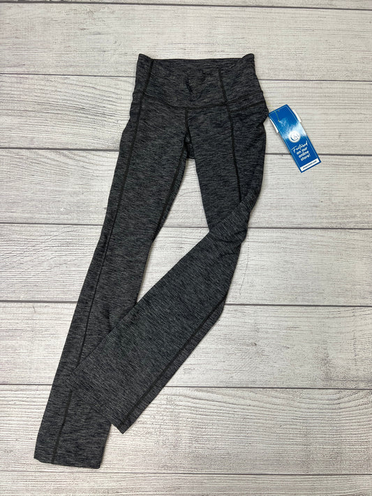 Athletic Leggings By Athleta In Grey, Size: Xs