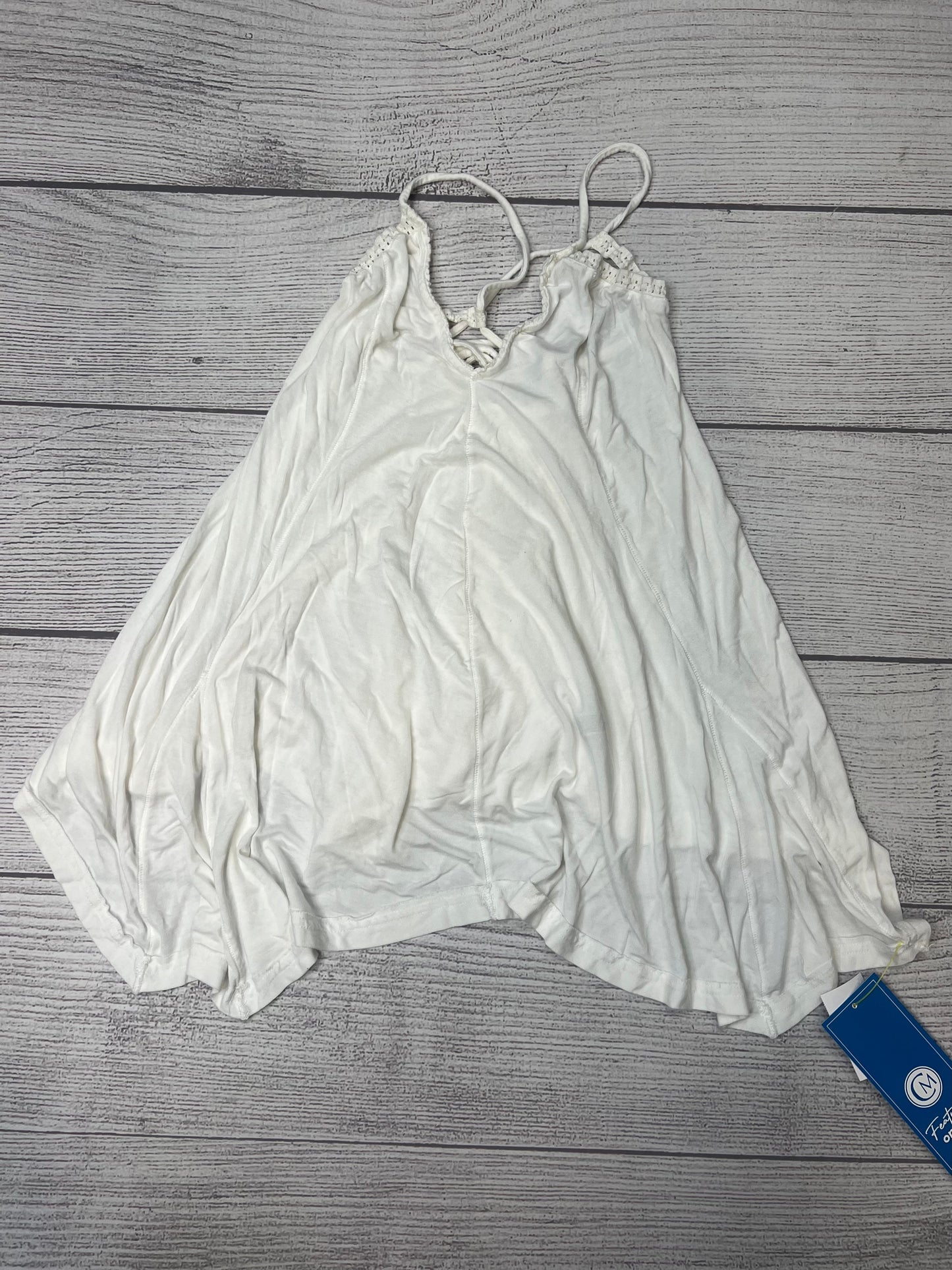 Top Sleeveless By Free People In White, Size: S