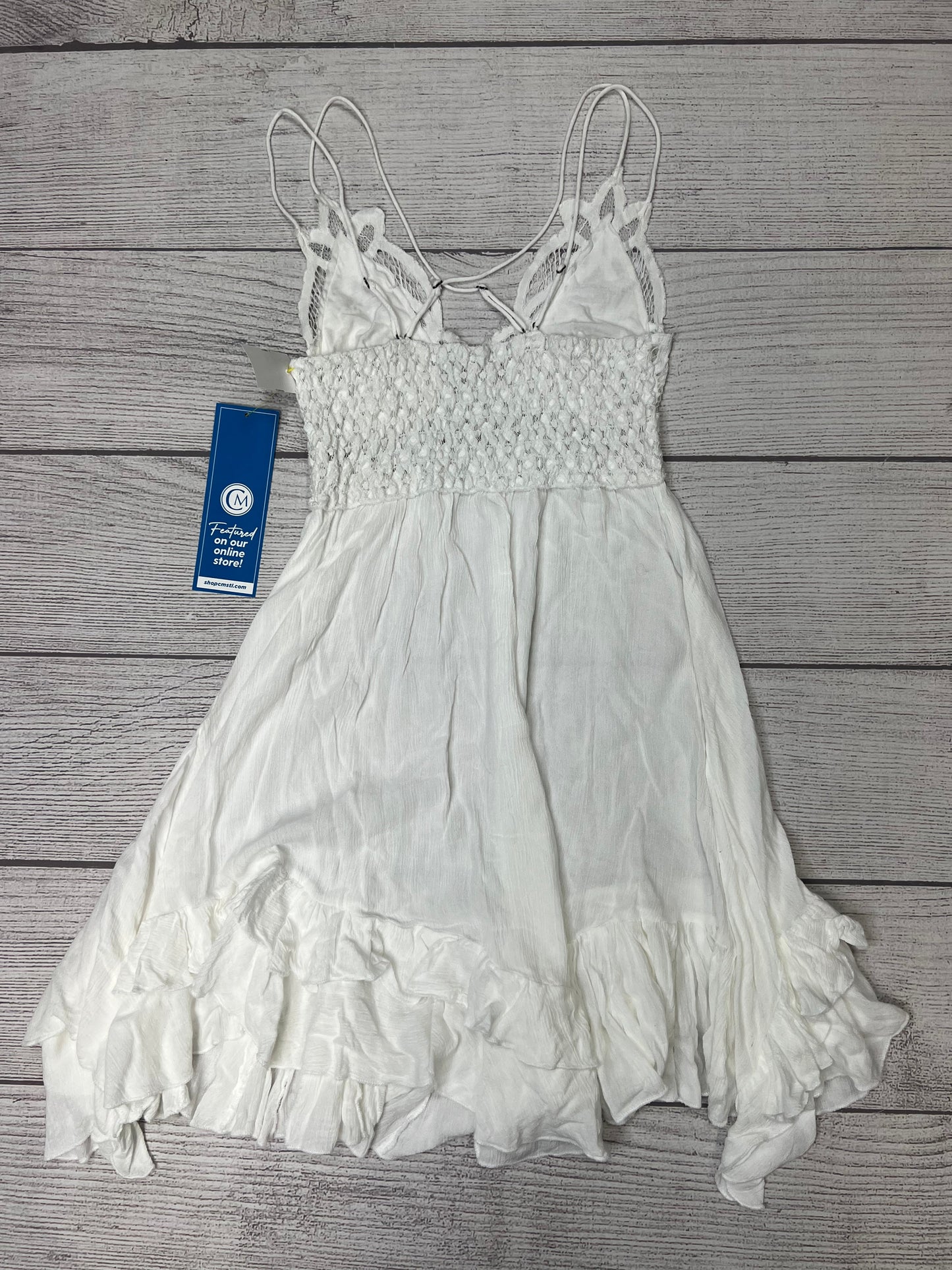 Dress Casual Short By Free People In White, Size: S