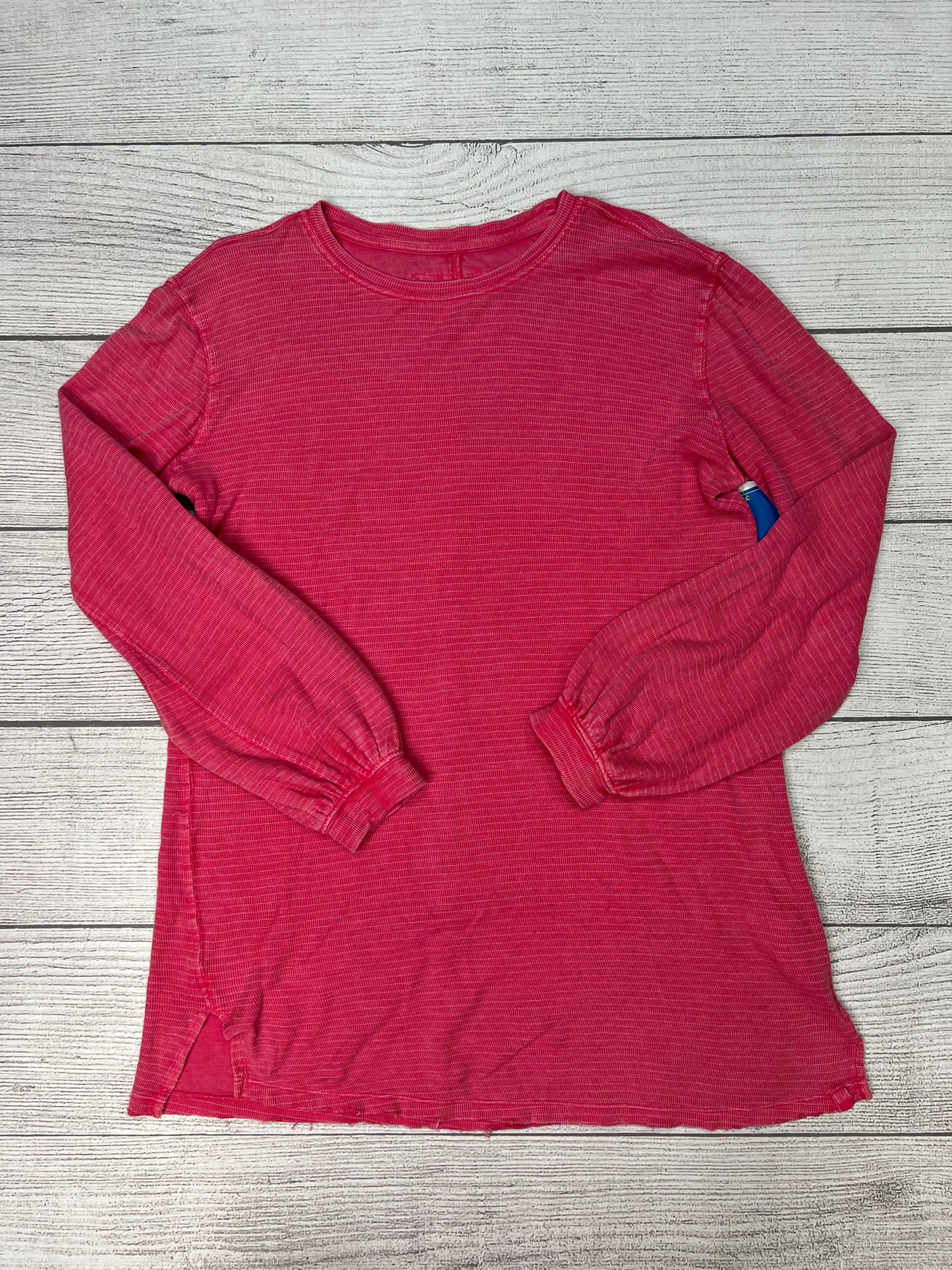 Top Long Sleeve By We The Free In Pink, Size: Xs