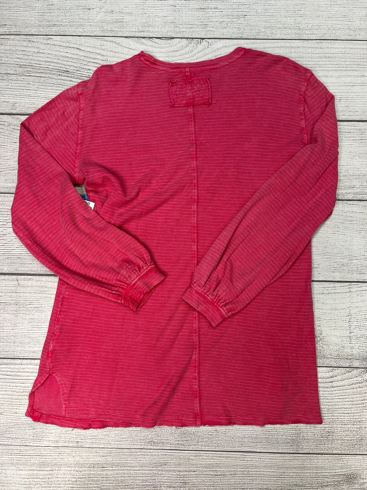 Top Long Sleeve By We The Free In Pink, Size: Xs