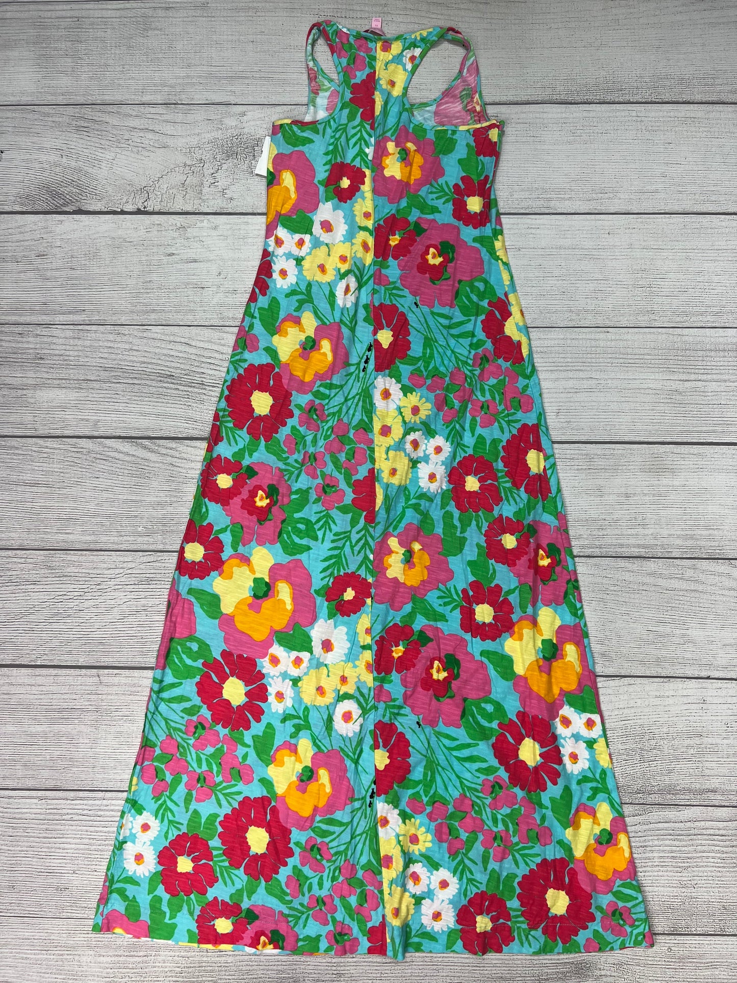 Dress Casual Maxi By Lilly Pulitzer In Floral, Size: Xs