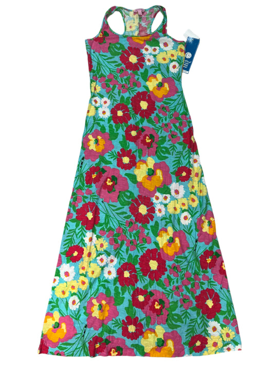 Dress Casual Maxi By Lilly Pulitzer In Floral, Size: Xs