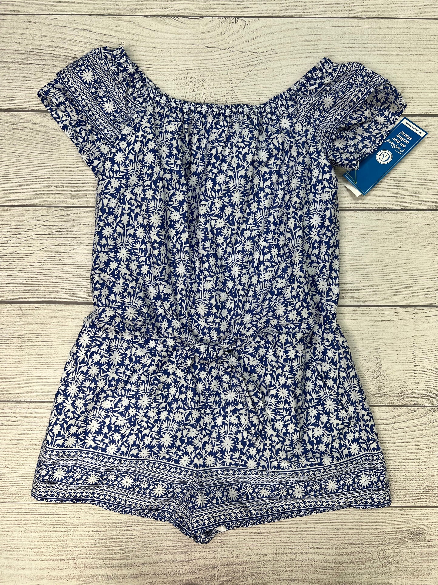 New! Romper By Vineyard Vines In Blue, Size: L