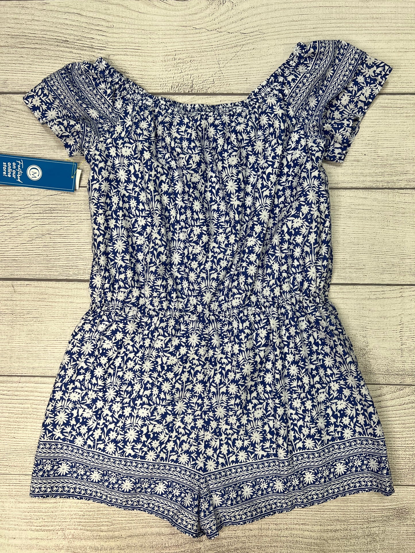 New! Romper By Vineyard Vines In Blue, Size: L