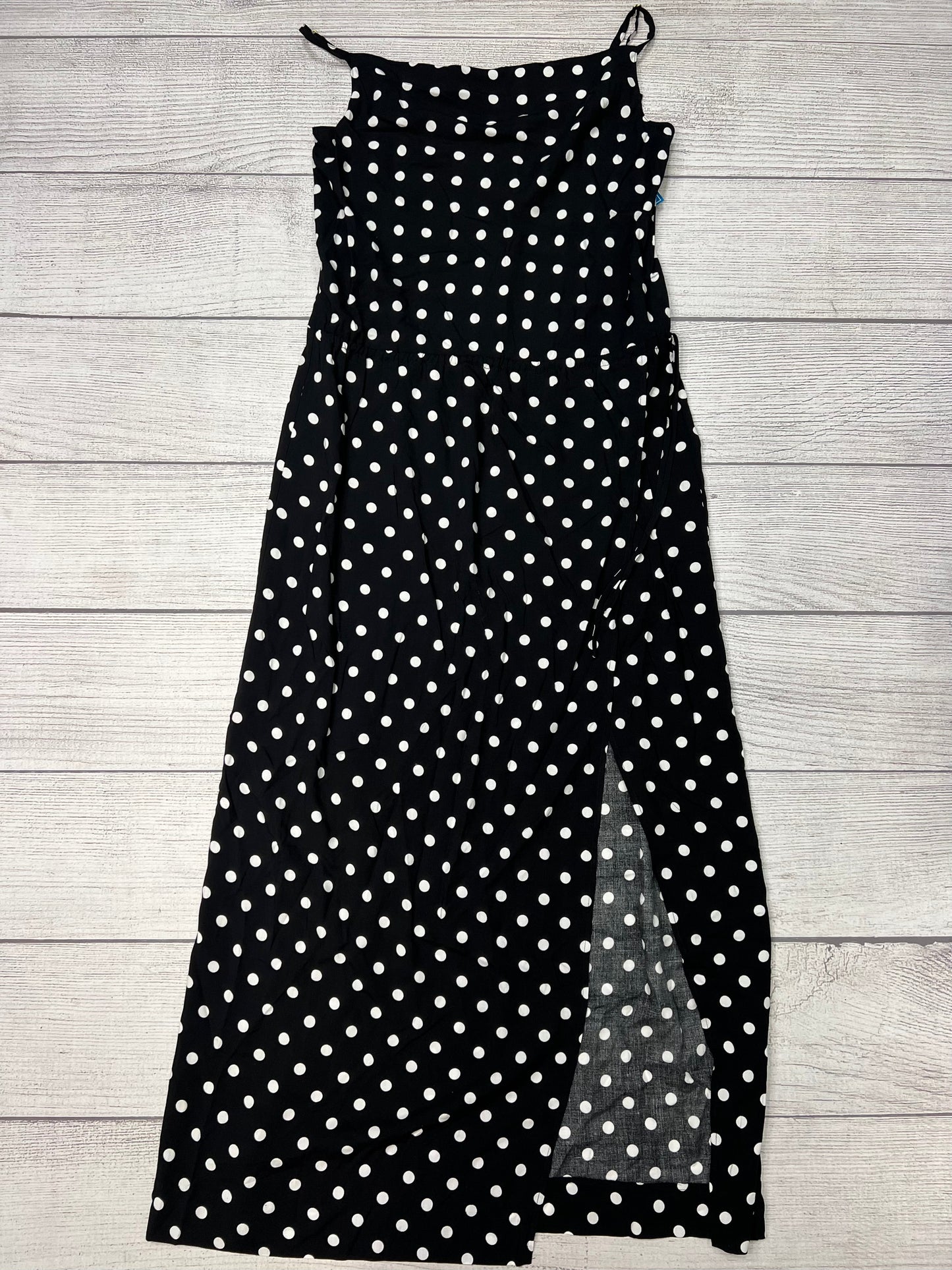 Dress Casual Maxi By Tahari In Polkadot, Size: S