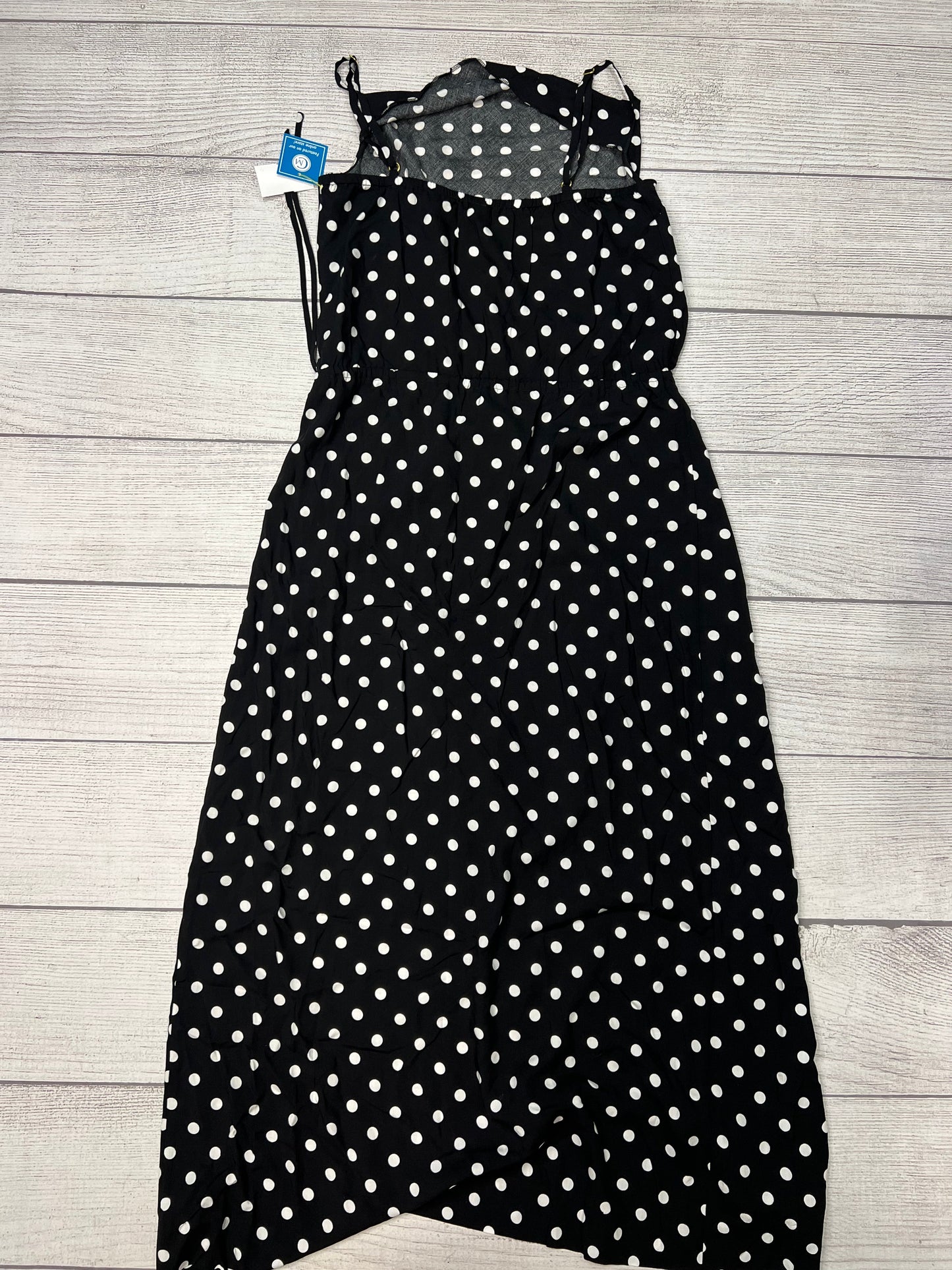 Dress Casual Maxi By Tahari In Polkadot, Size: S