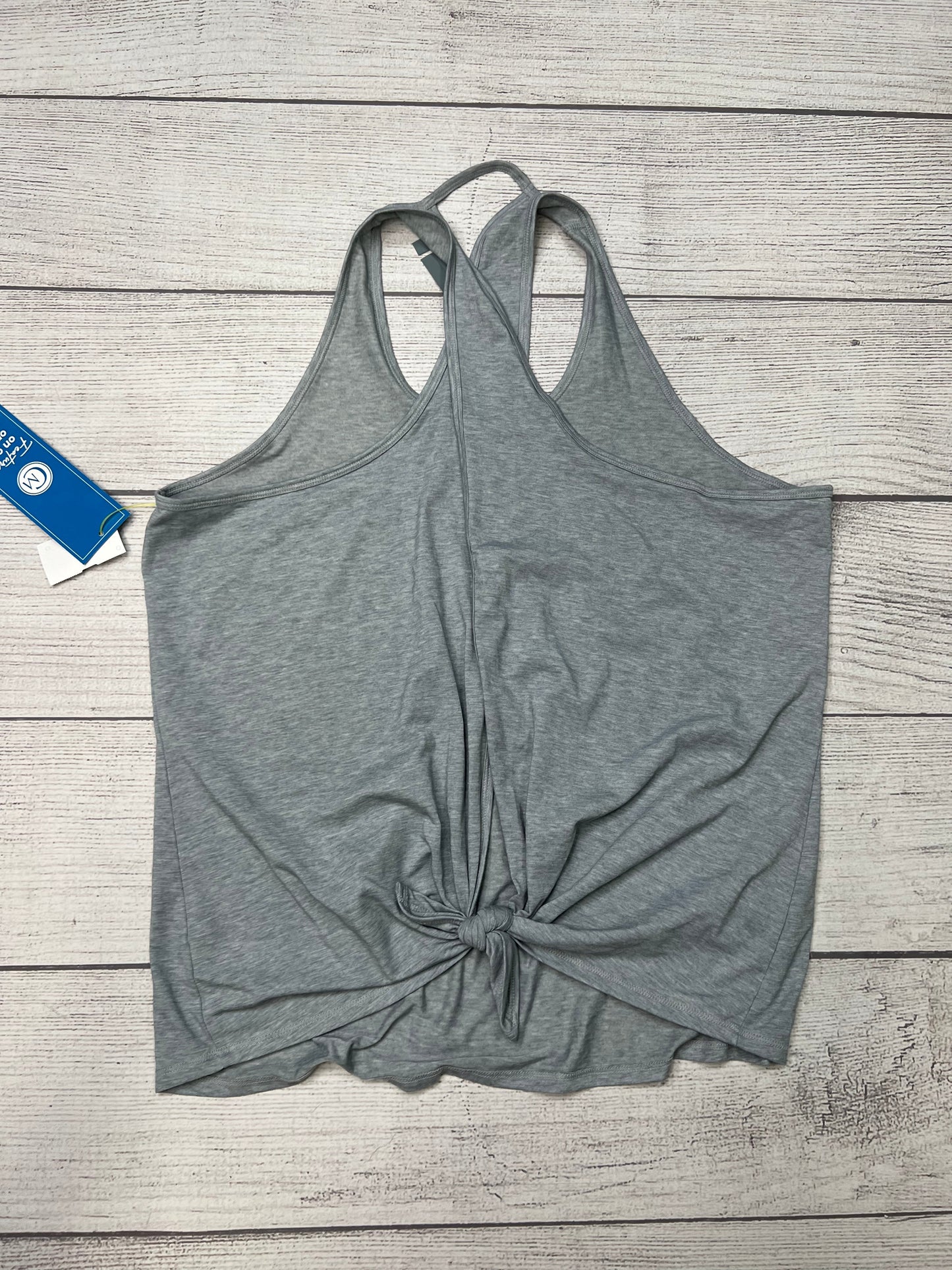 Athletic Tank Top By Athleta In Grey, Size: L