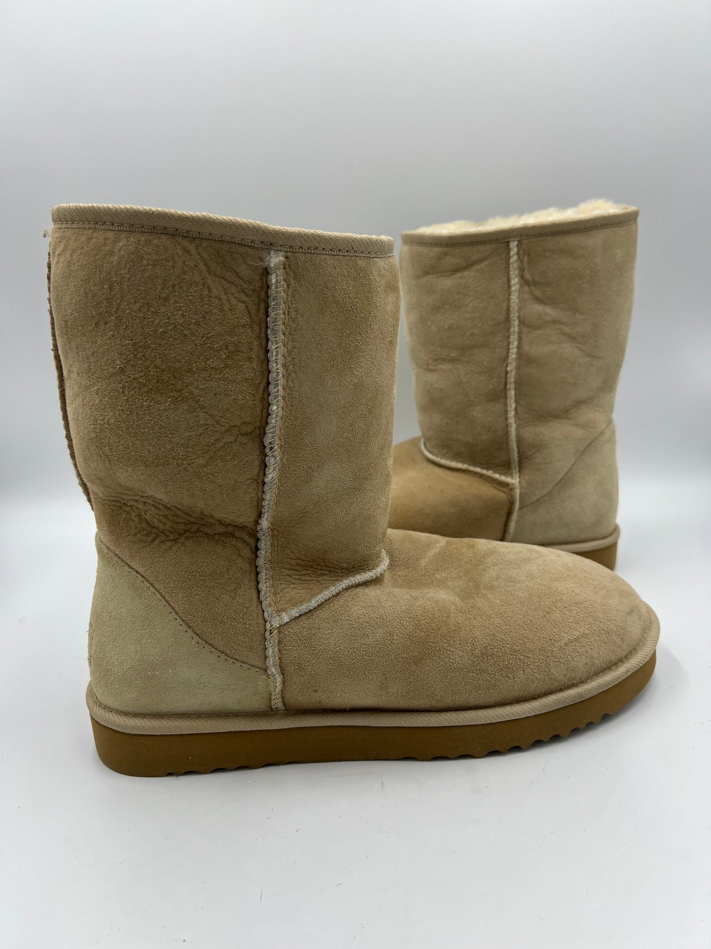 Boots Designer By UGG In Tan, Size: 11