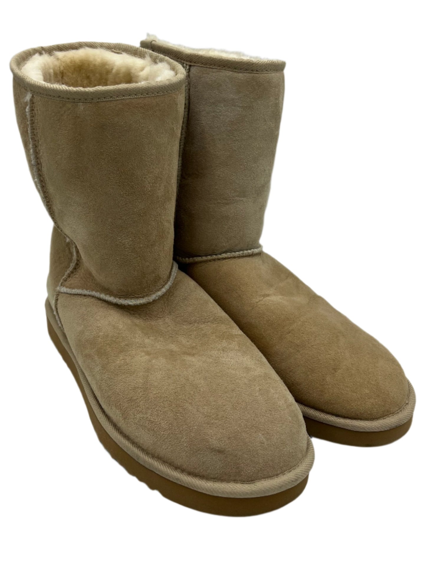 Boots Designer By UGG In Tan, Size: 11