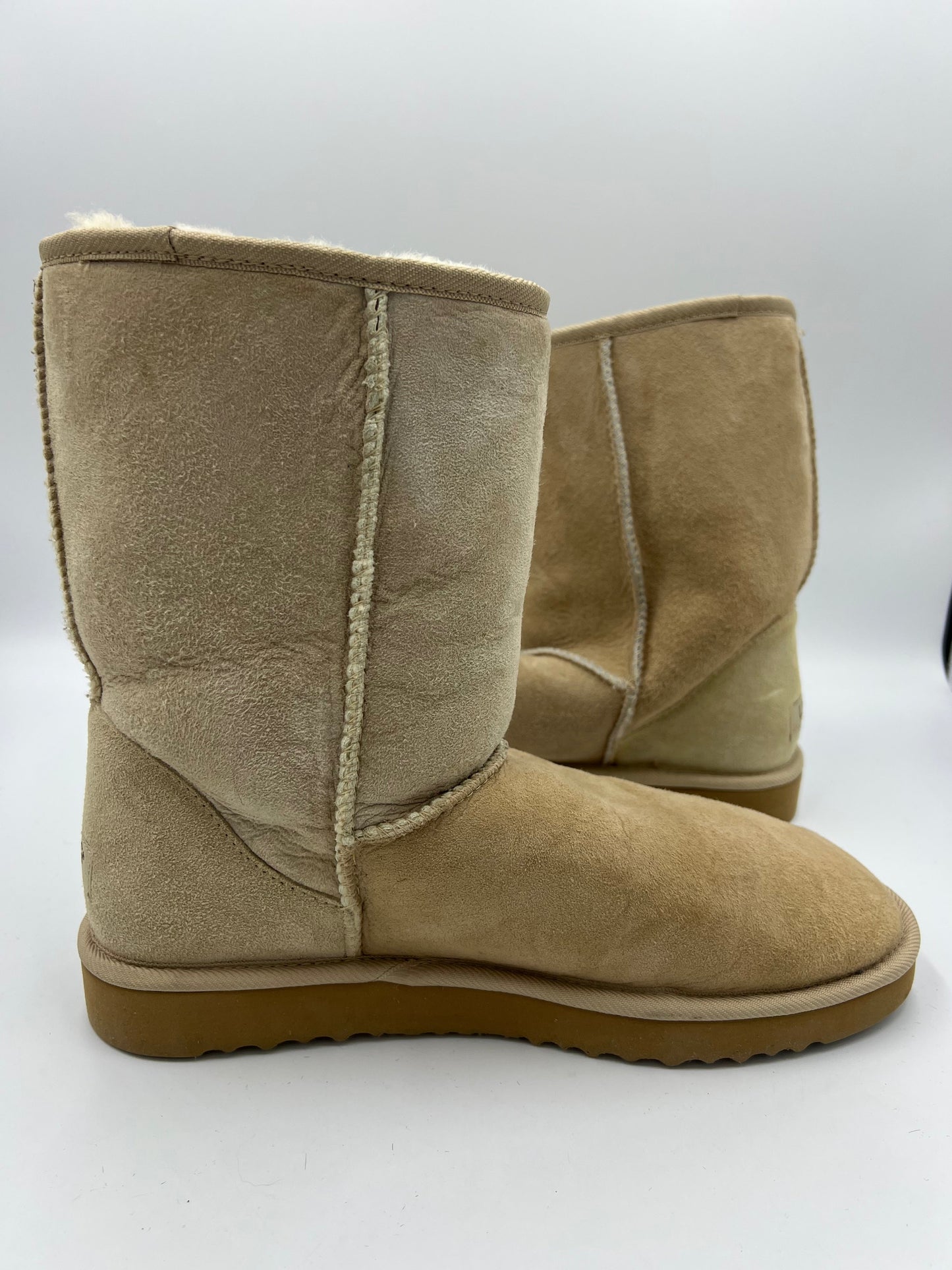 Boots Designer By UGG In Tan, Size: 11