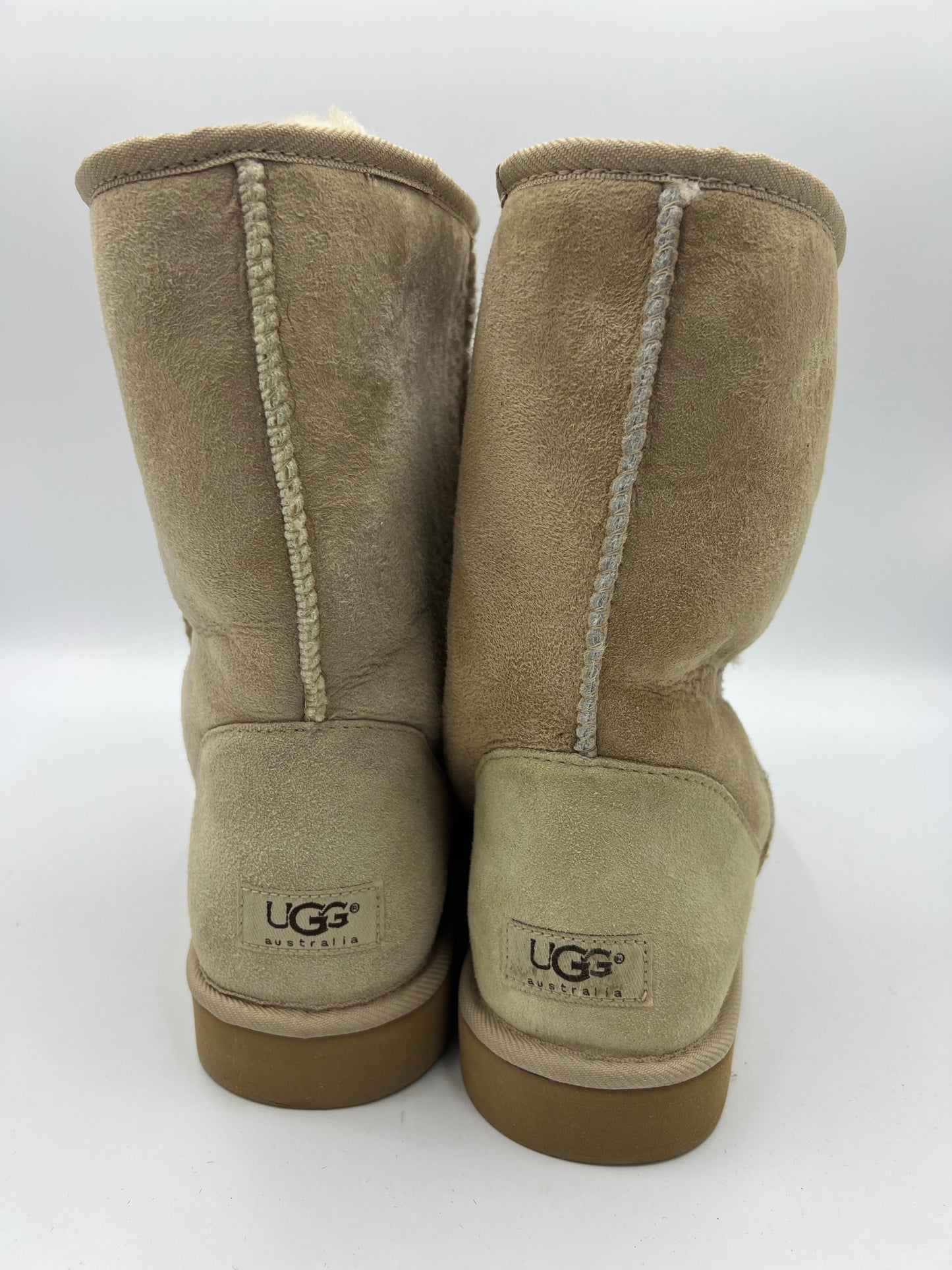 Boots Designer By UGG In Tan, Size: 11