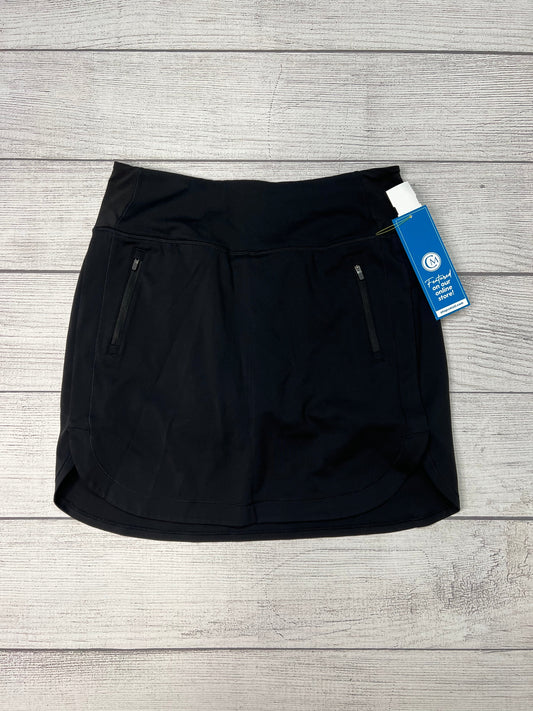 Athletic Skirt Skort By Athleta In Black, Size: L