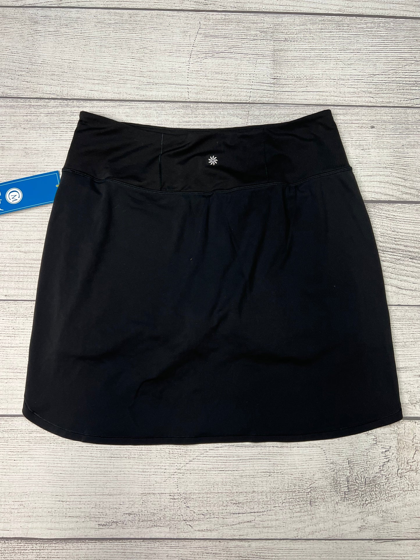 Athletic Skirt Skort By Athleta In Black, Size: L