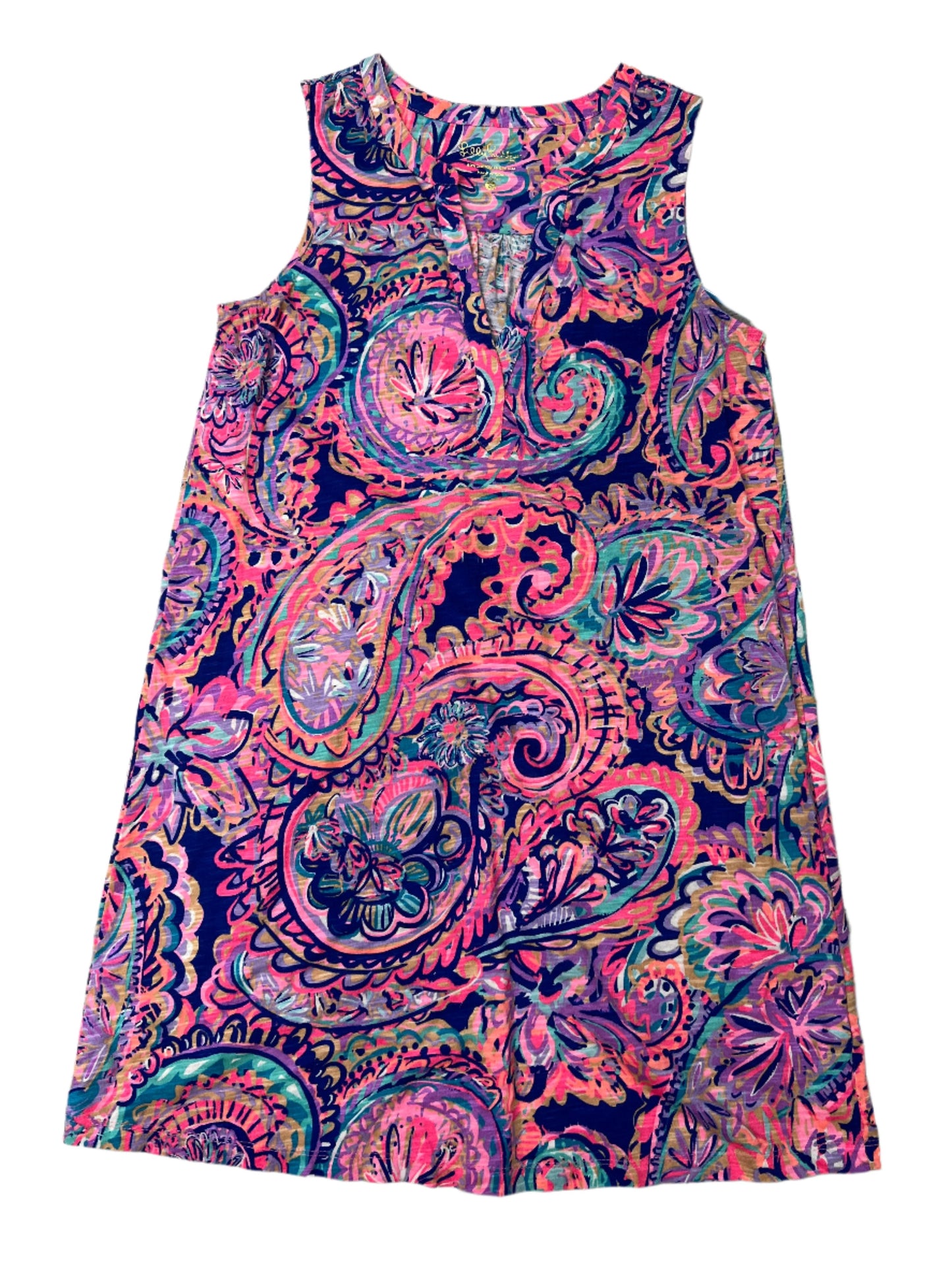 Dress Casual Short By Lilly Pulitzer In Multi-colored, Size: S