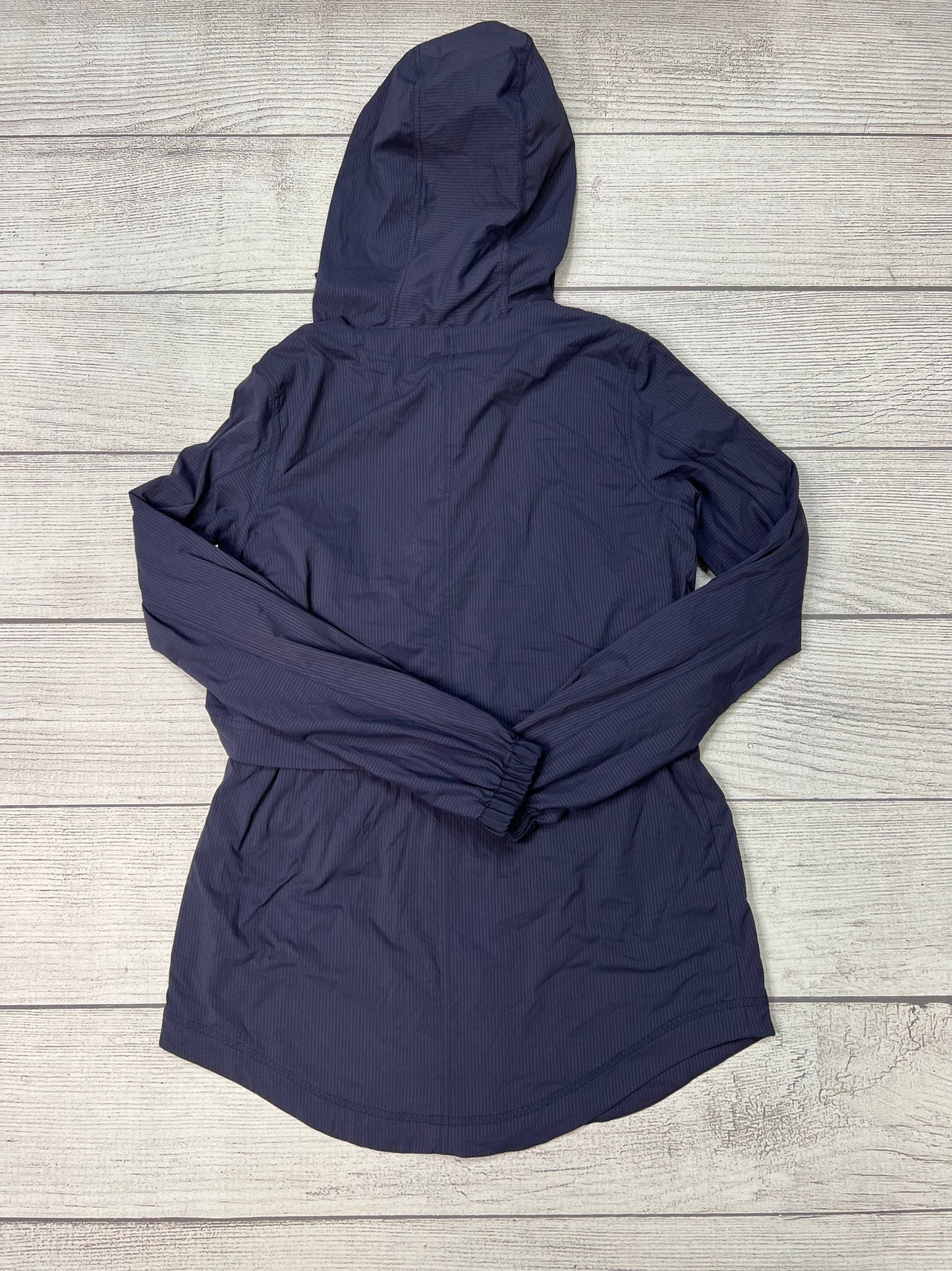 Raincoat By Lululemon In Blue, Size: 6