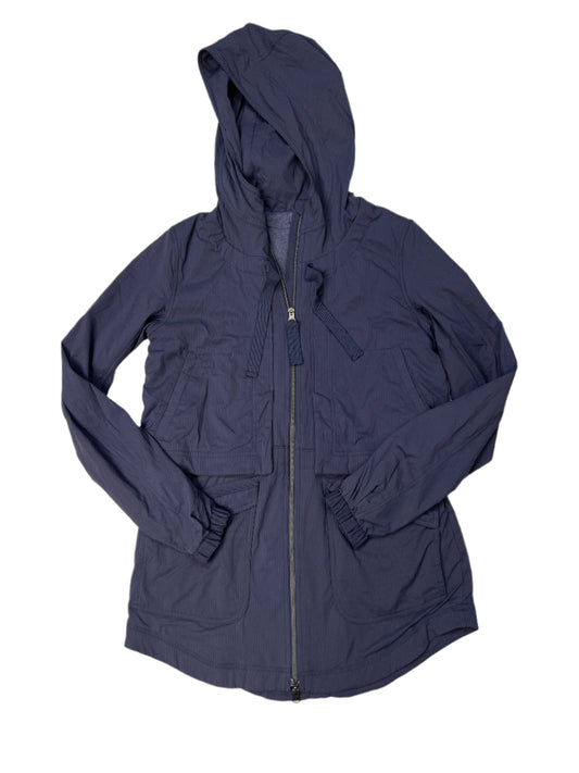 Raincoat By Lululemon In Blue, Size: 6