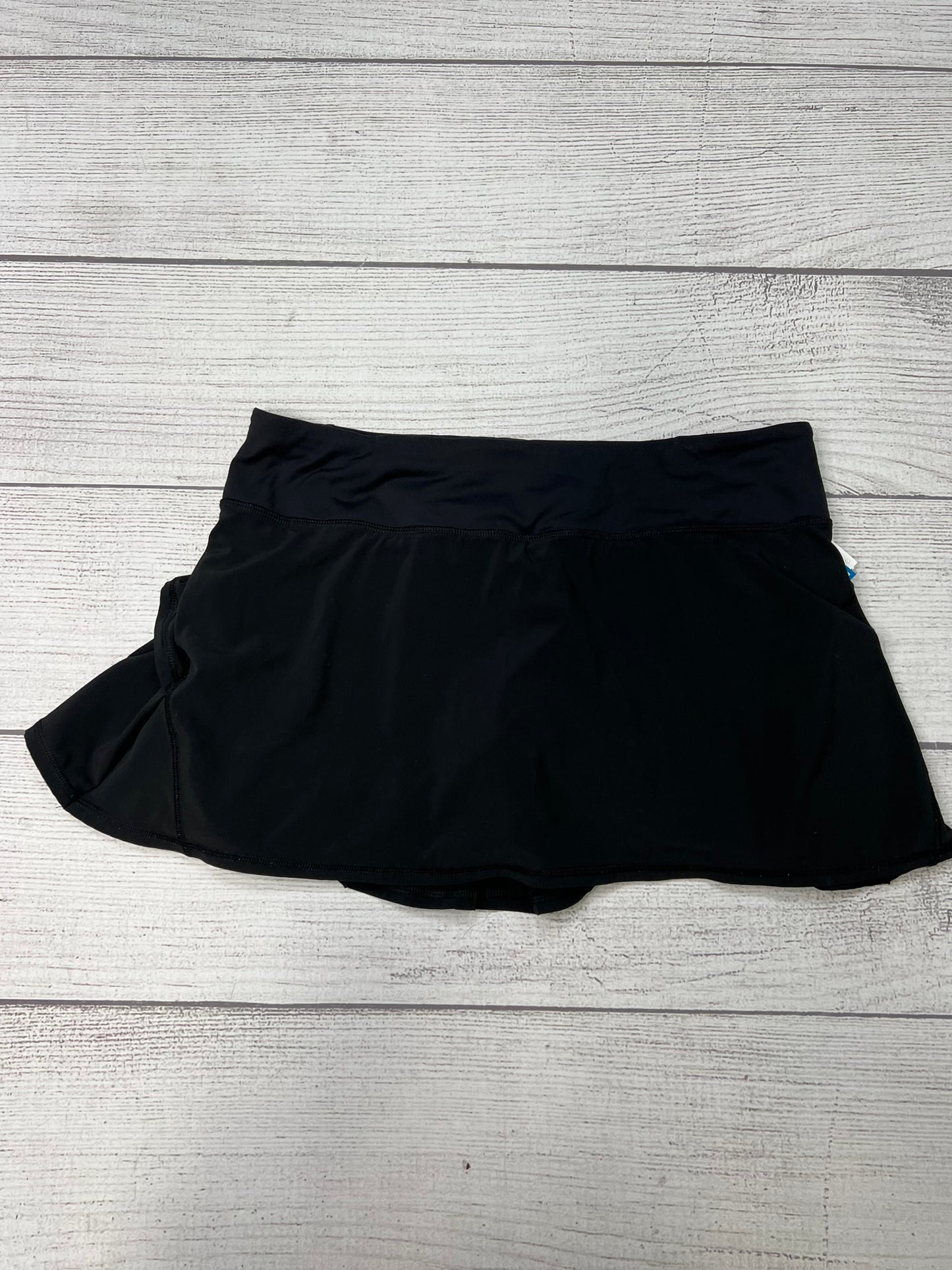 Athletic Skirt Skort By Lululemon In Black, Size: 8