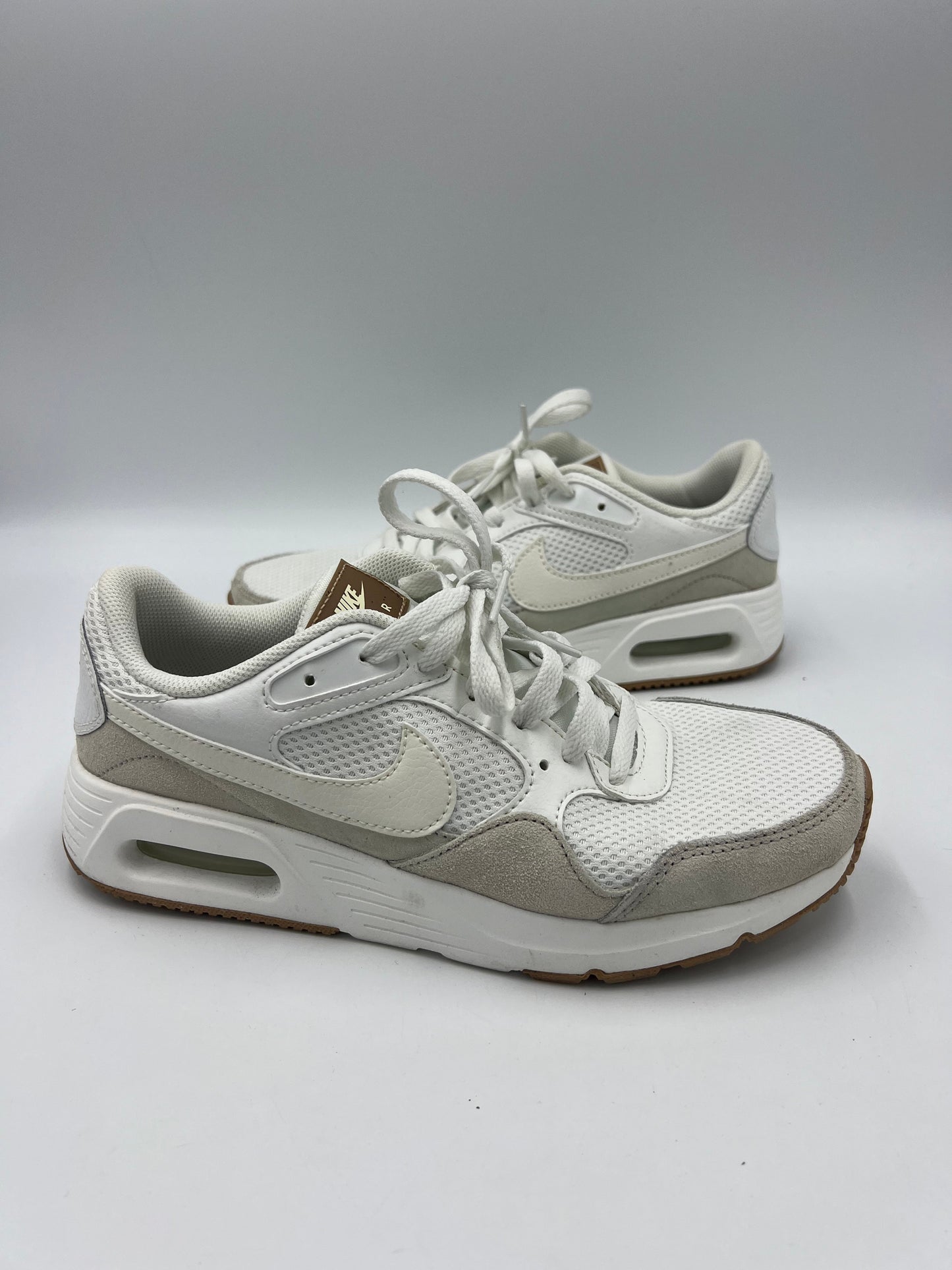 Shoes Athletic By Nike In White, Size: 8