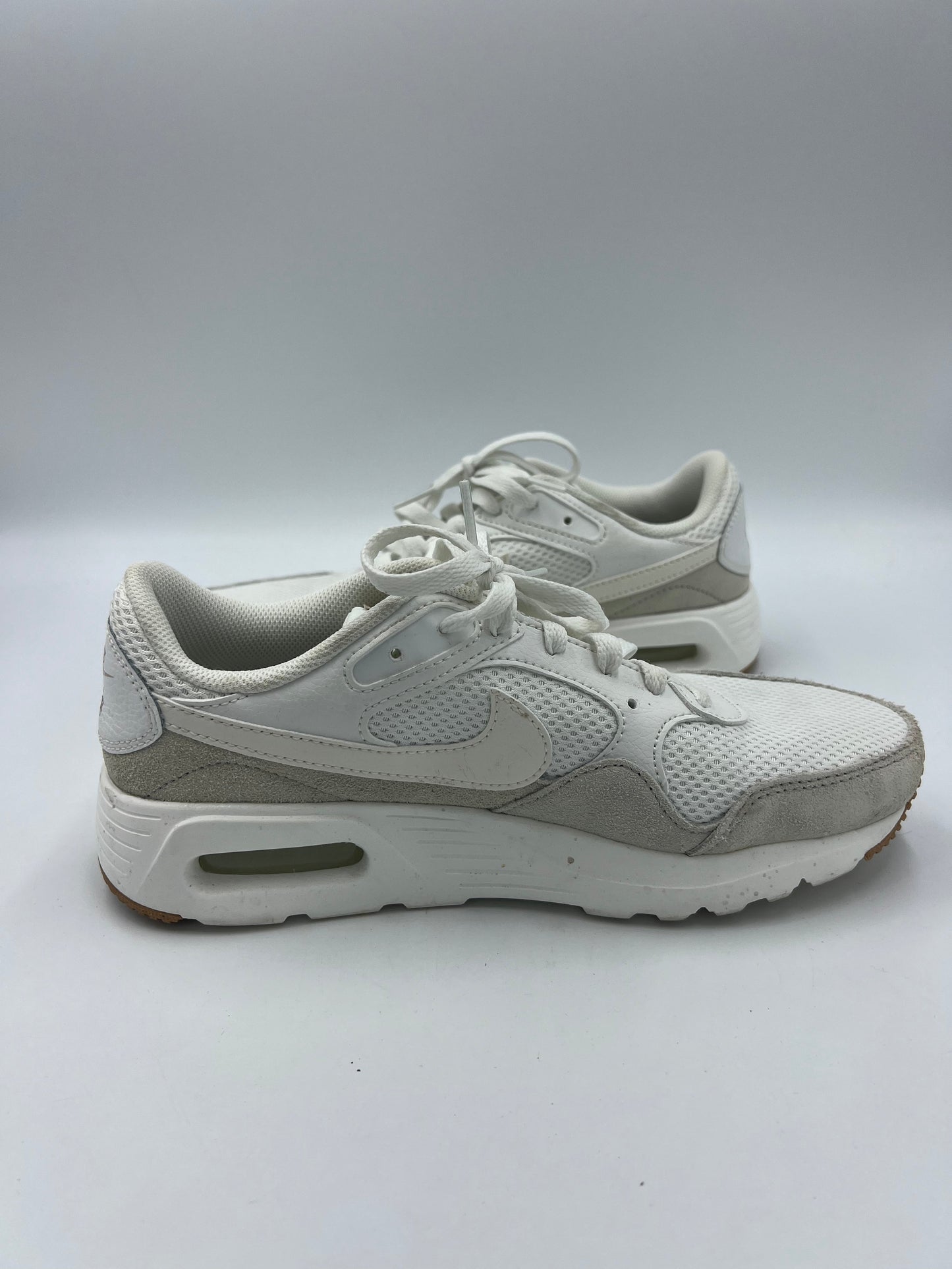 Shoes Athletic By Nike In White, Size: 8