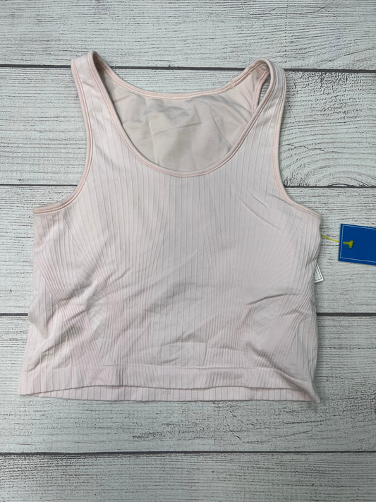 Athletic Tank Top By Lululemon In Pink, Size: 10