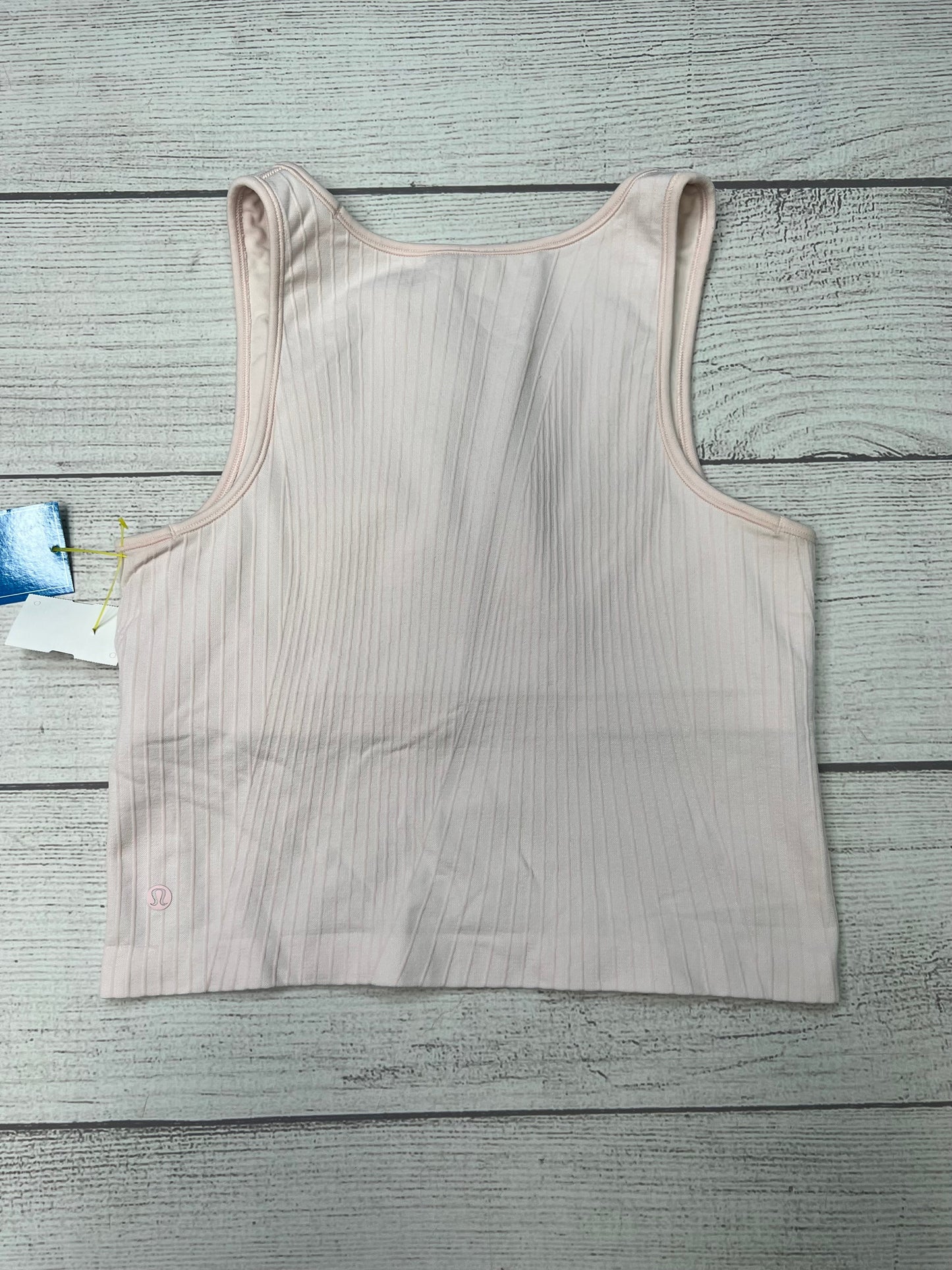 Athletic Tank Top By Lululemon In Pink, Size: 10