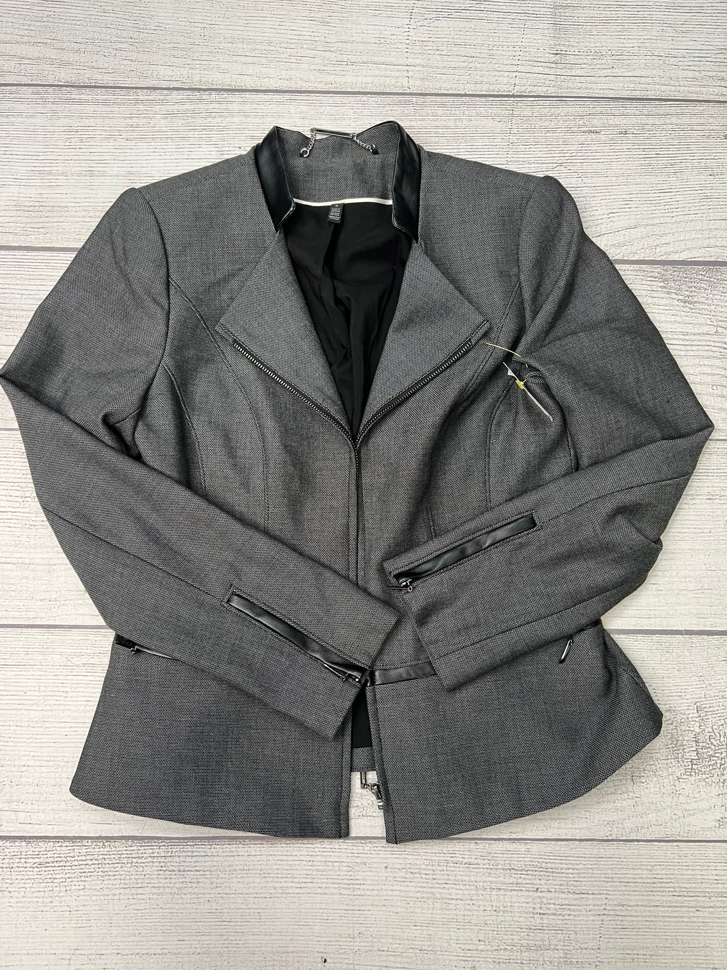 Blazer By White House Black Market In Grey, Size: M