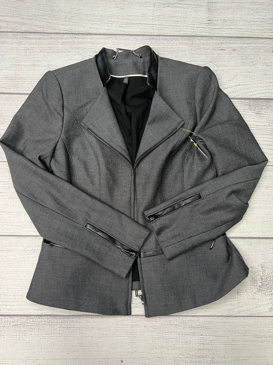 Blazer By White House Black Market In Grey, Size: M