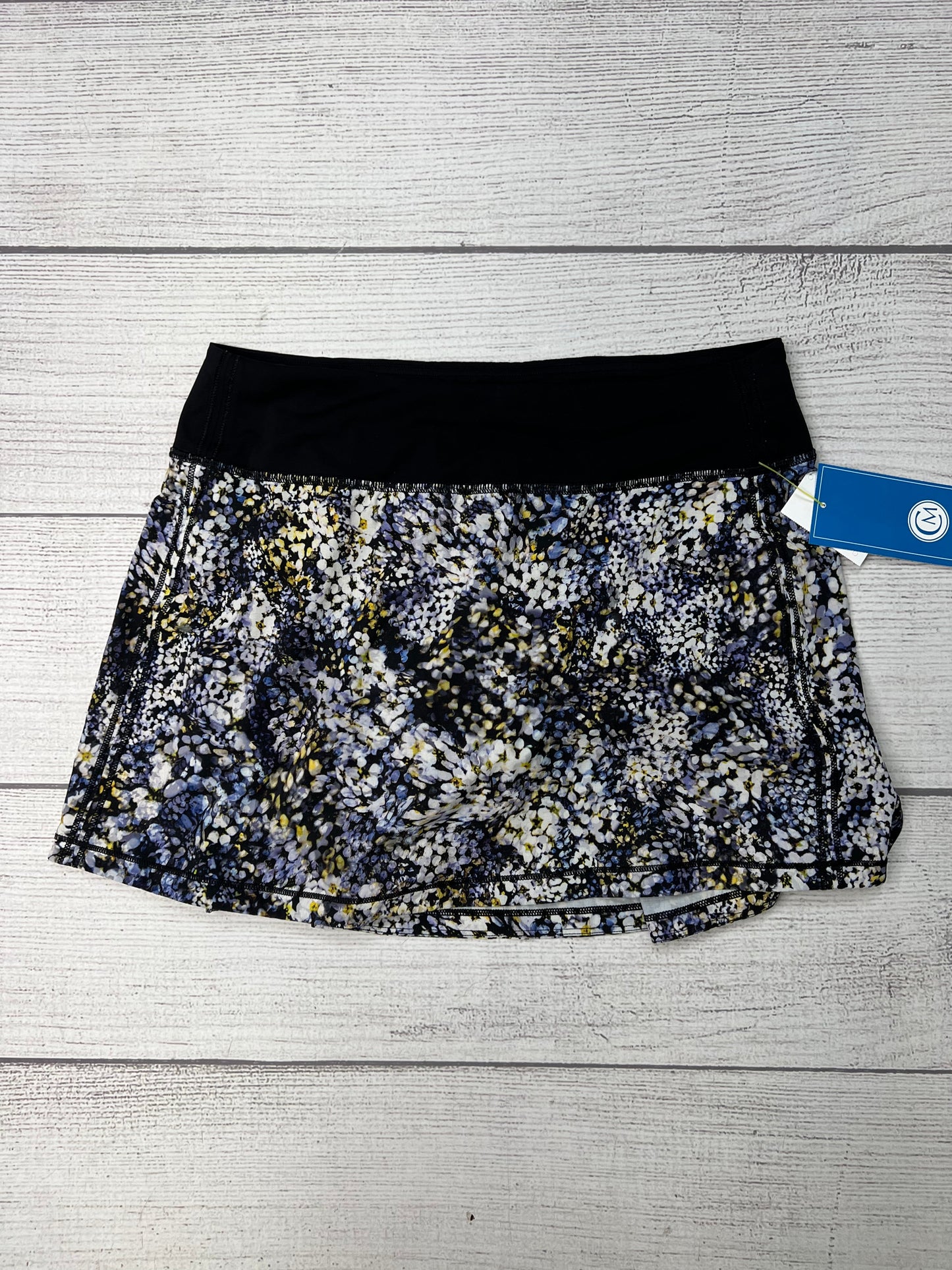 Athletic Skirt Skort By Lululemon In Floral, Size: 6long