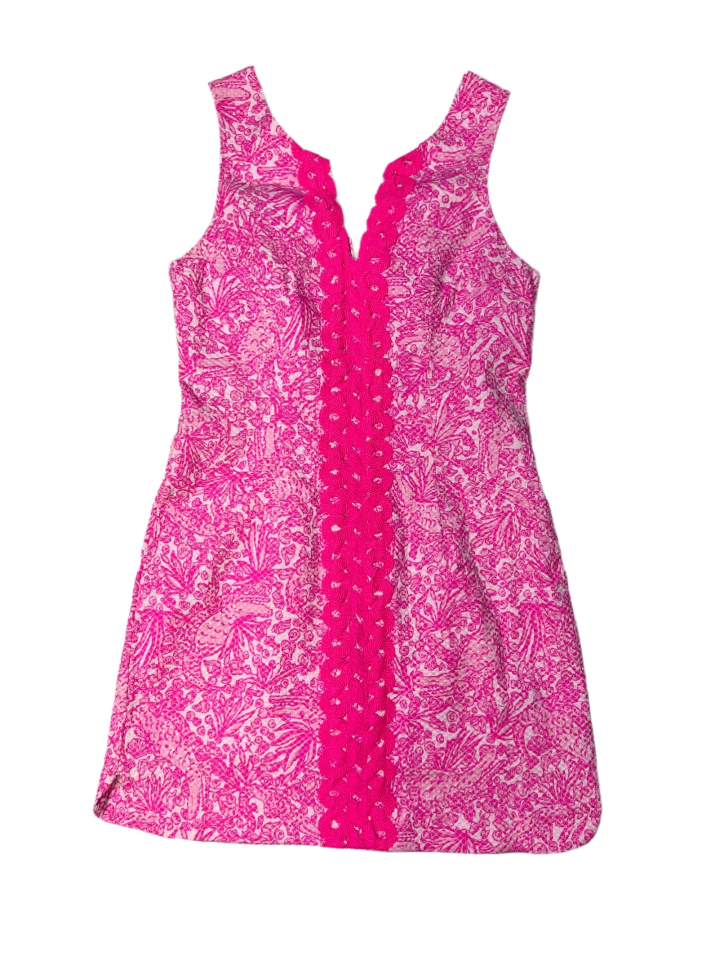 Dress Casual Short By Lilly Pulitzer In Pink, Size: M