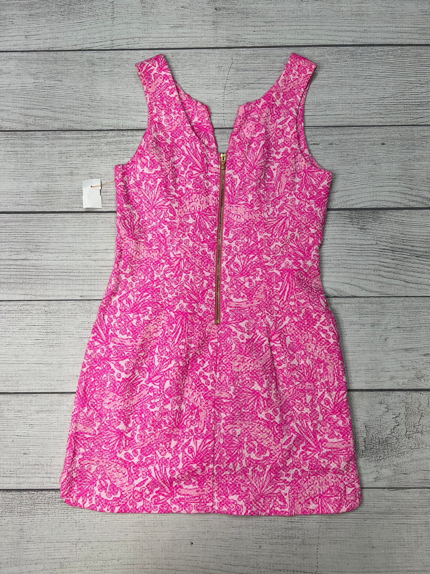 Dress Casual Short By Lilly Pulitzer In Pink, Size: M