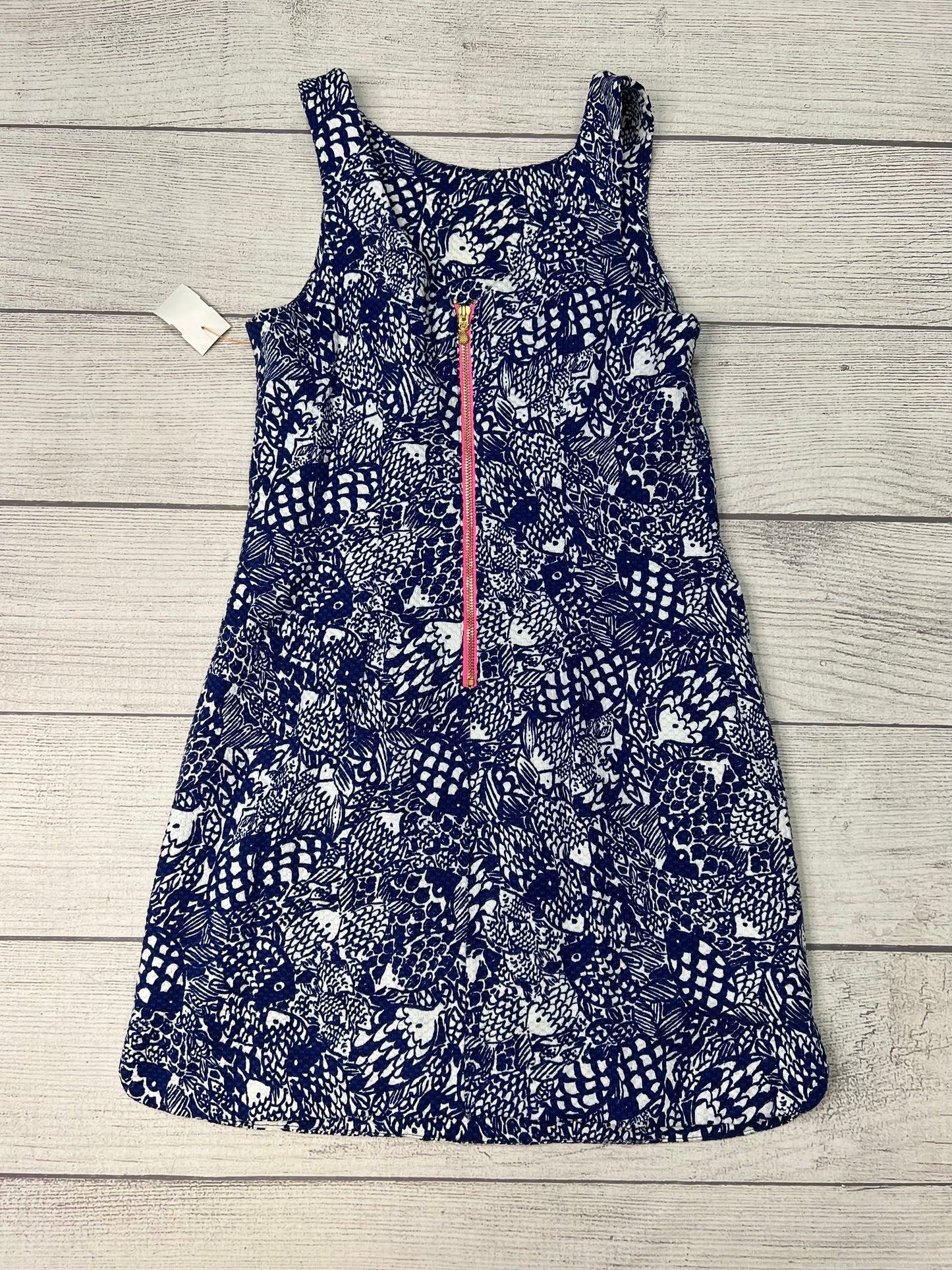 Dress Casual Short By Lilly Pulitzer In Blue, Size: M