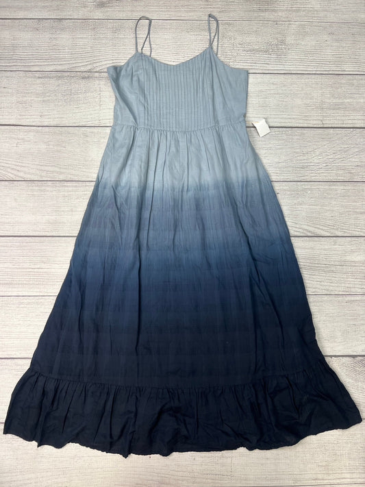 Dress Casual Maxi By Madewell In Blue, Size: M