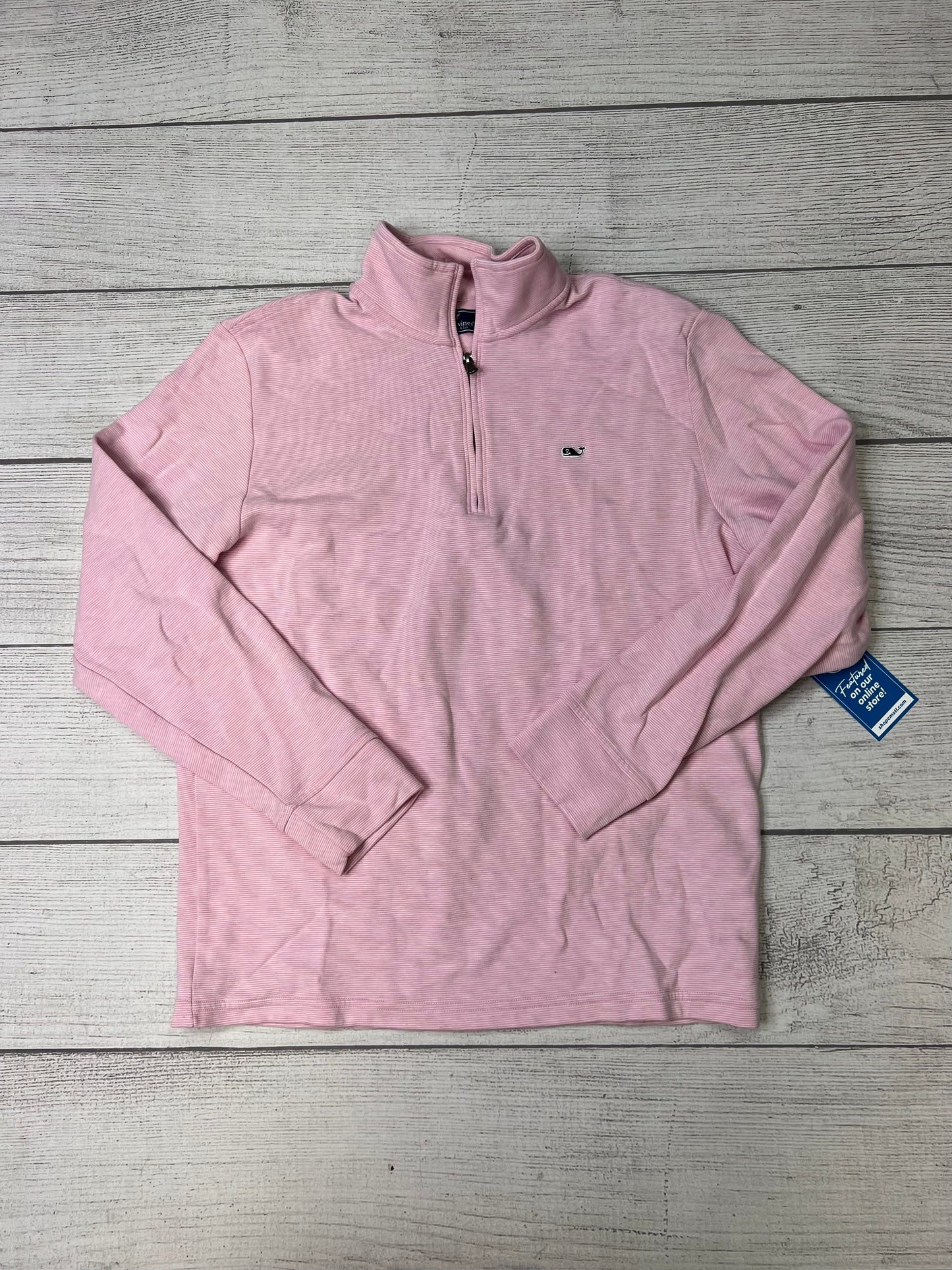 Sweatshirt Crewneck By Vineyard Vines In Pink, Size: M