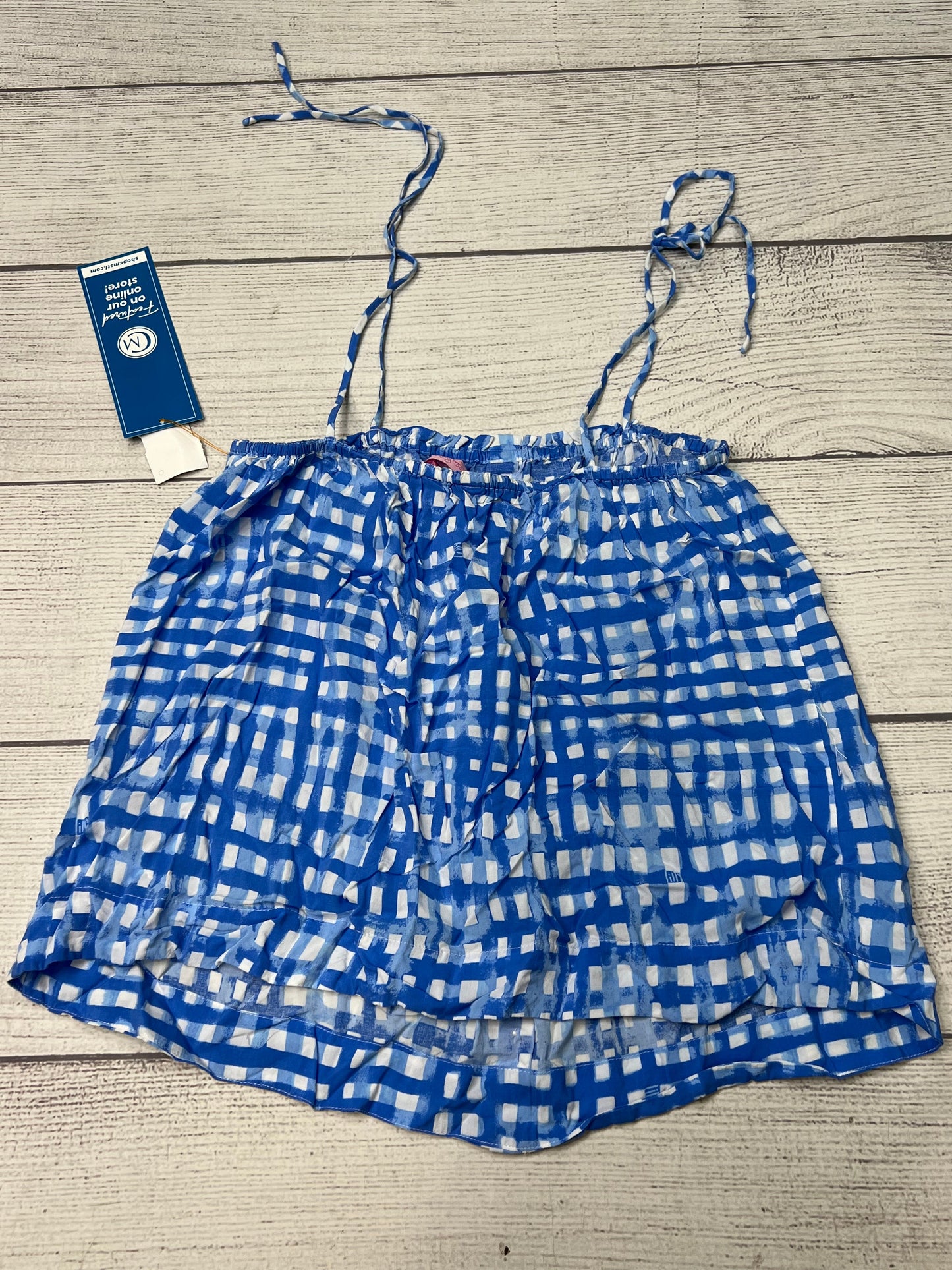 Top Sleeveless By Lilly Pulitzer In Blue, Size: Xs