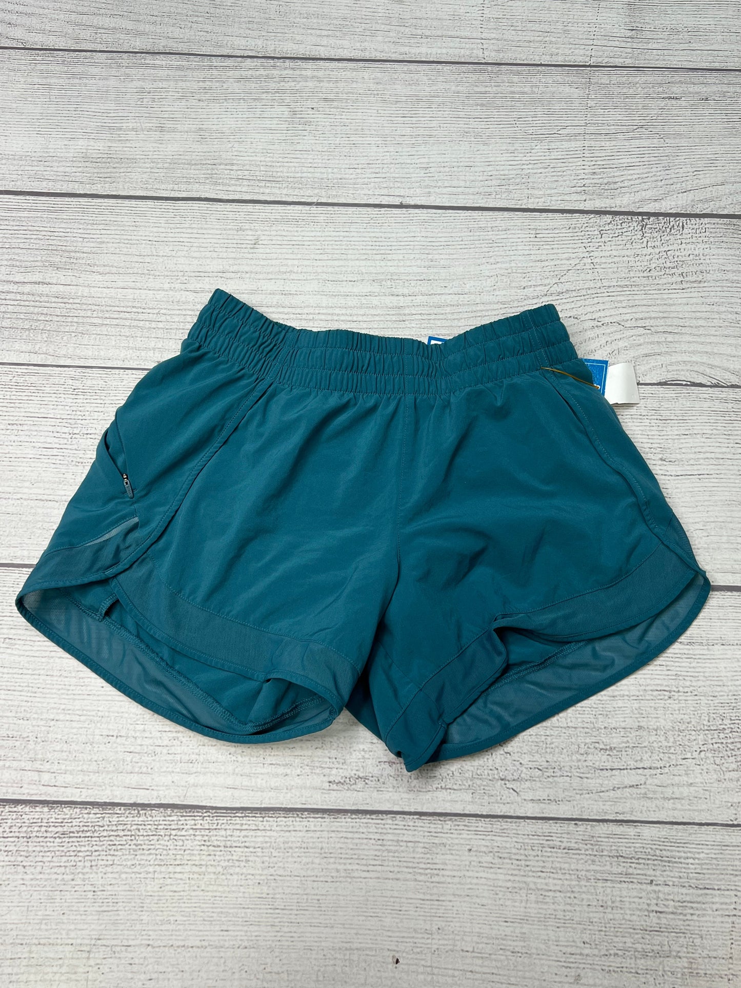 Athletic Shorts By Athleta In Teal, Size: Xs