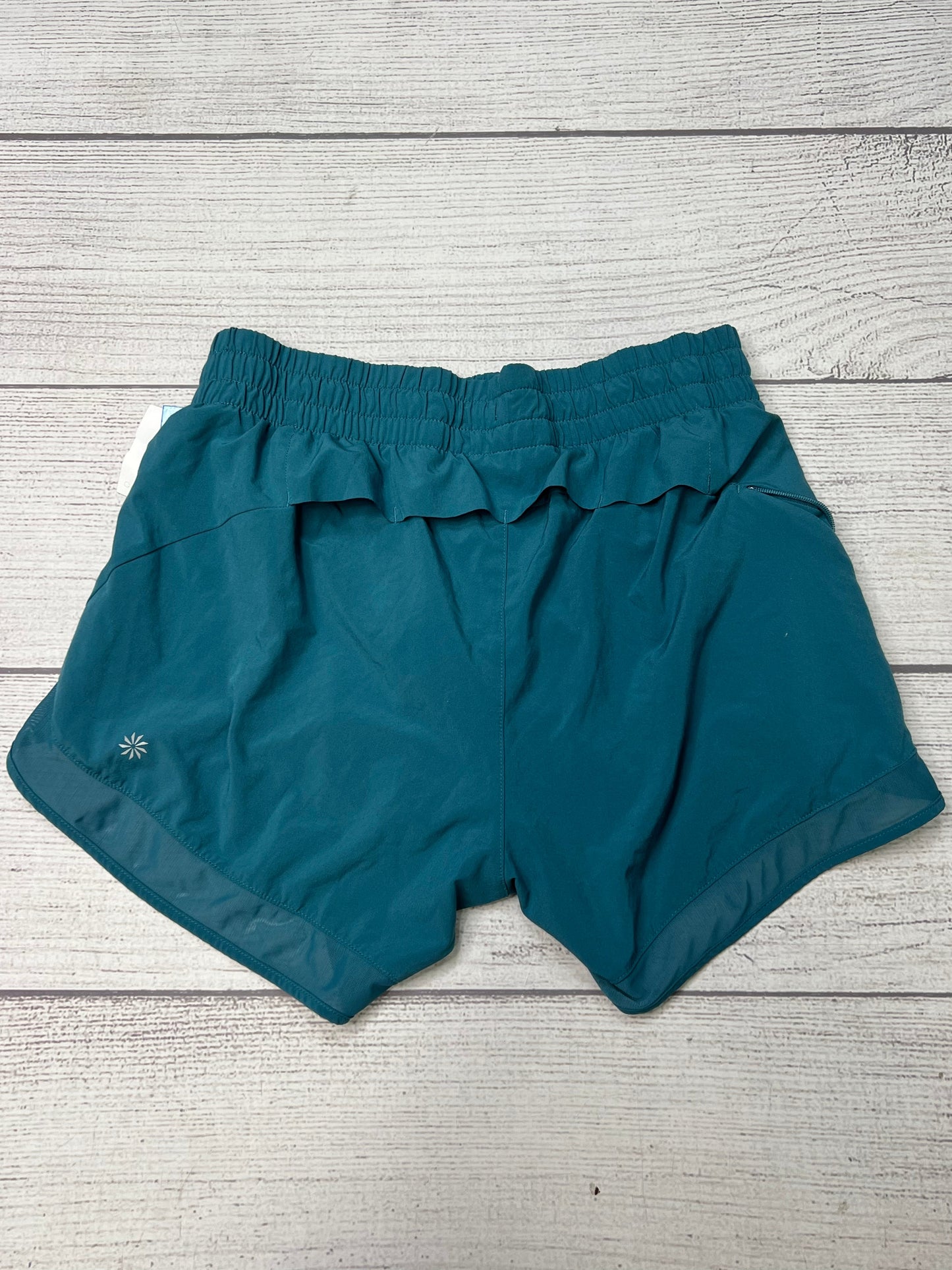 Athletic Shorts By Athleta In Teal, Size: Xs