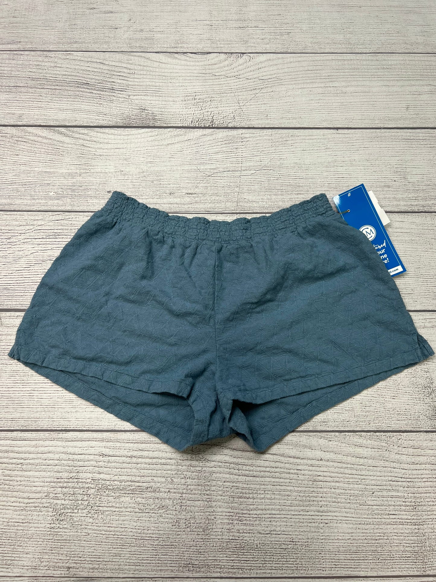 Shorts By Madewell In Blue, Size: L