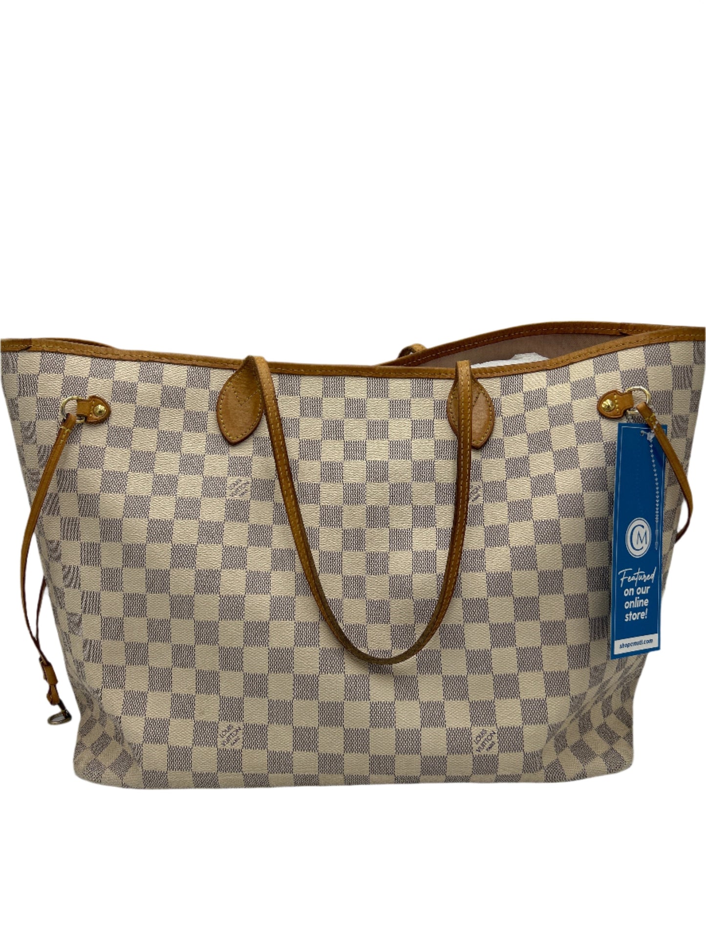 Louis Vuitton Neverfull GM Designer Luxury Handbag