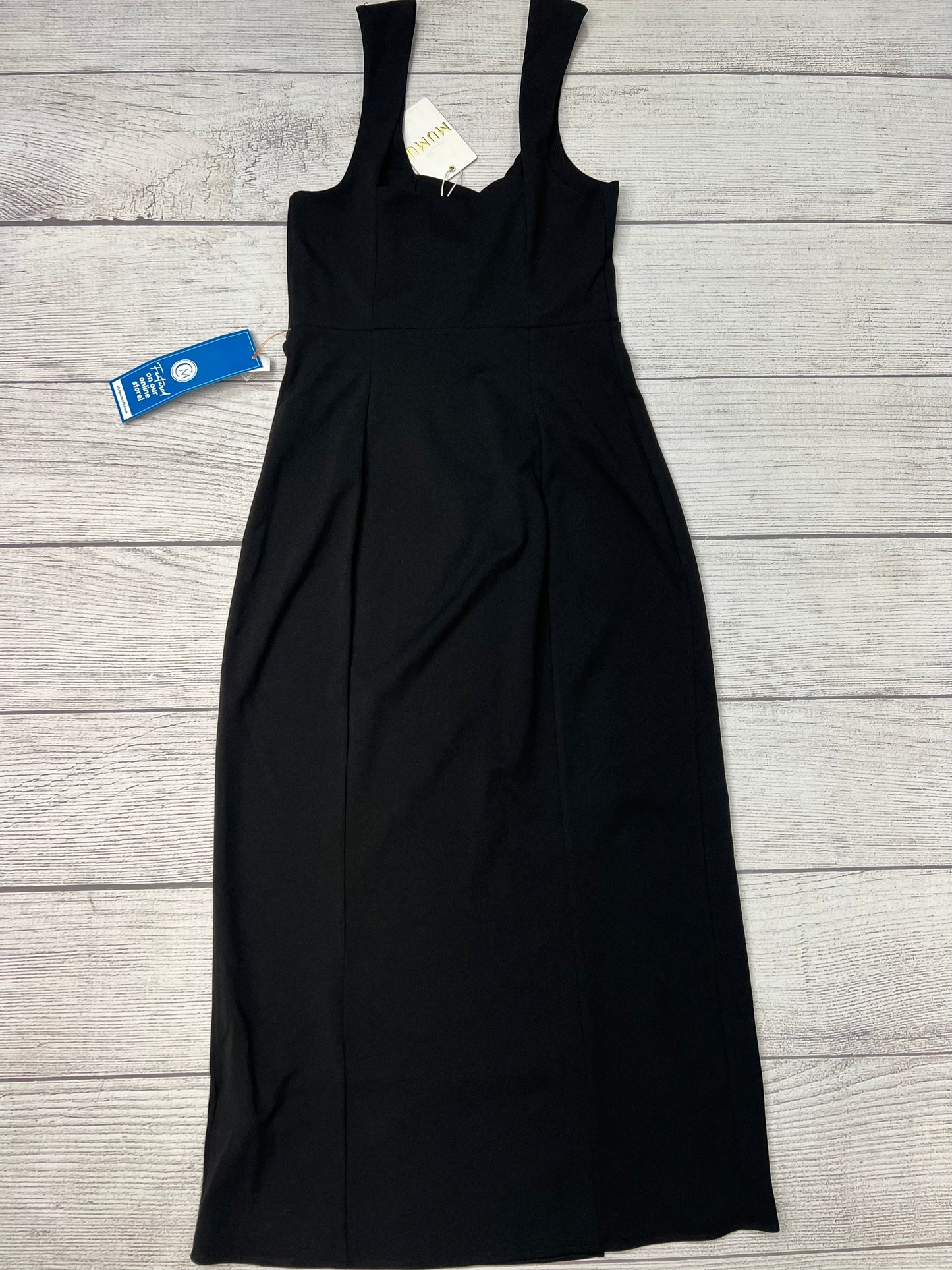 Dress Casual Maxi By Show Me Your Mumu In Black, Size: L