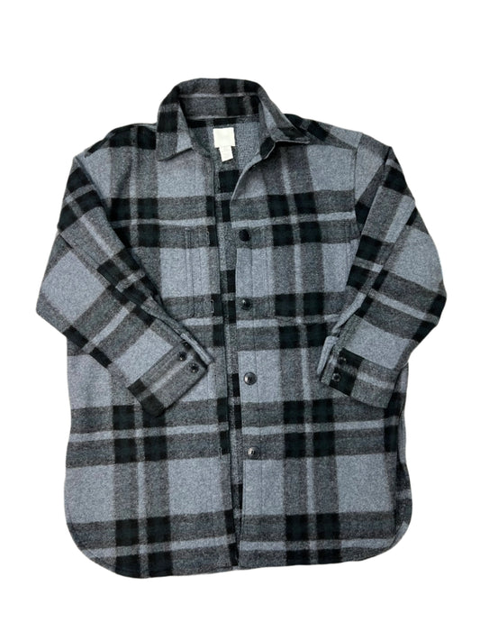 Shacket By H & M In Plaid, Size: S