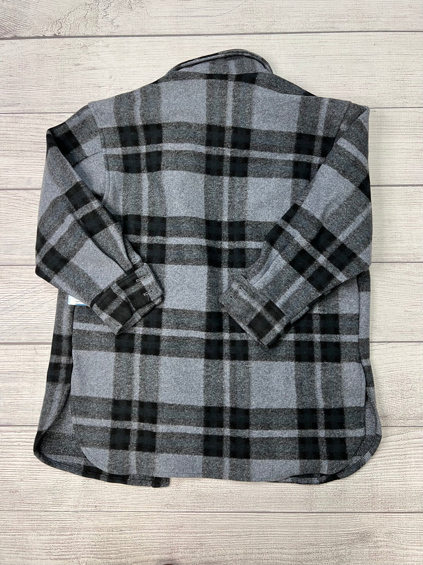 Shacket By H & M In Plaid, Size: S