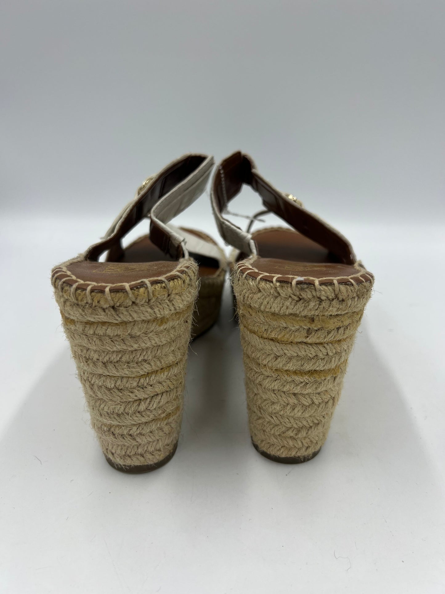 Espadrille Wedge By Franco Sarto In White, Size: 9