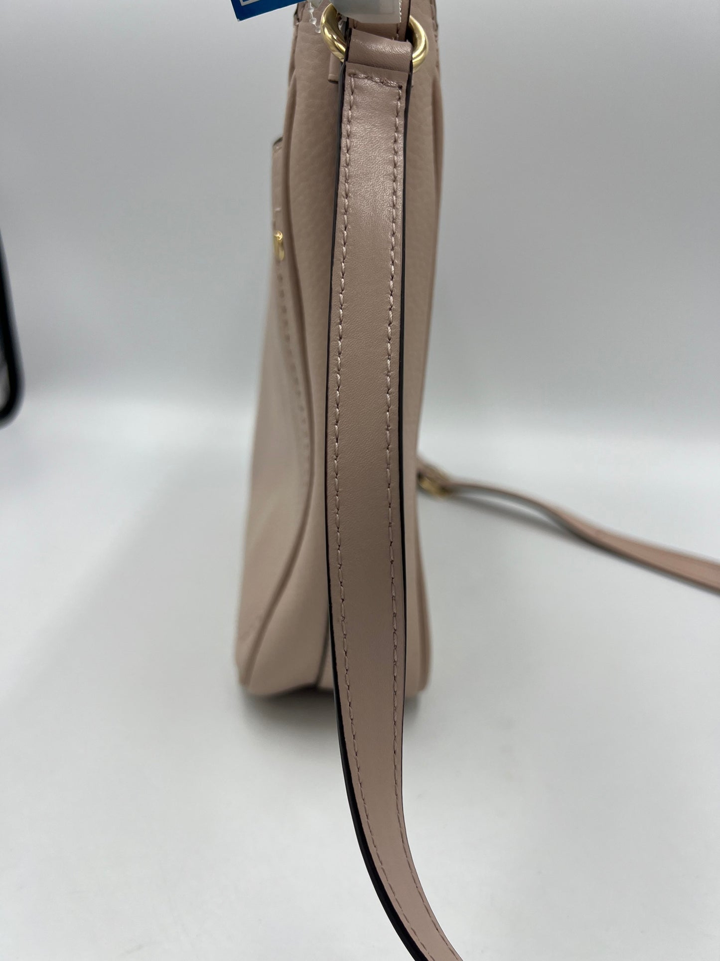 Leather Crossbody Designer By Michael Kors