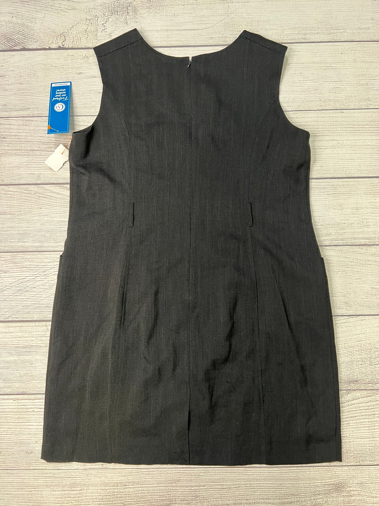 Dress Work By Ellen Tracy In Black, Size: Xl