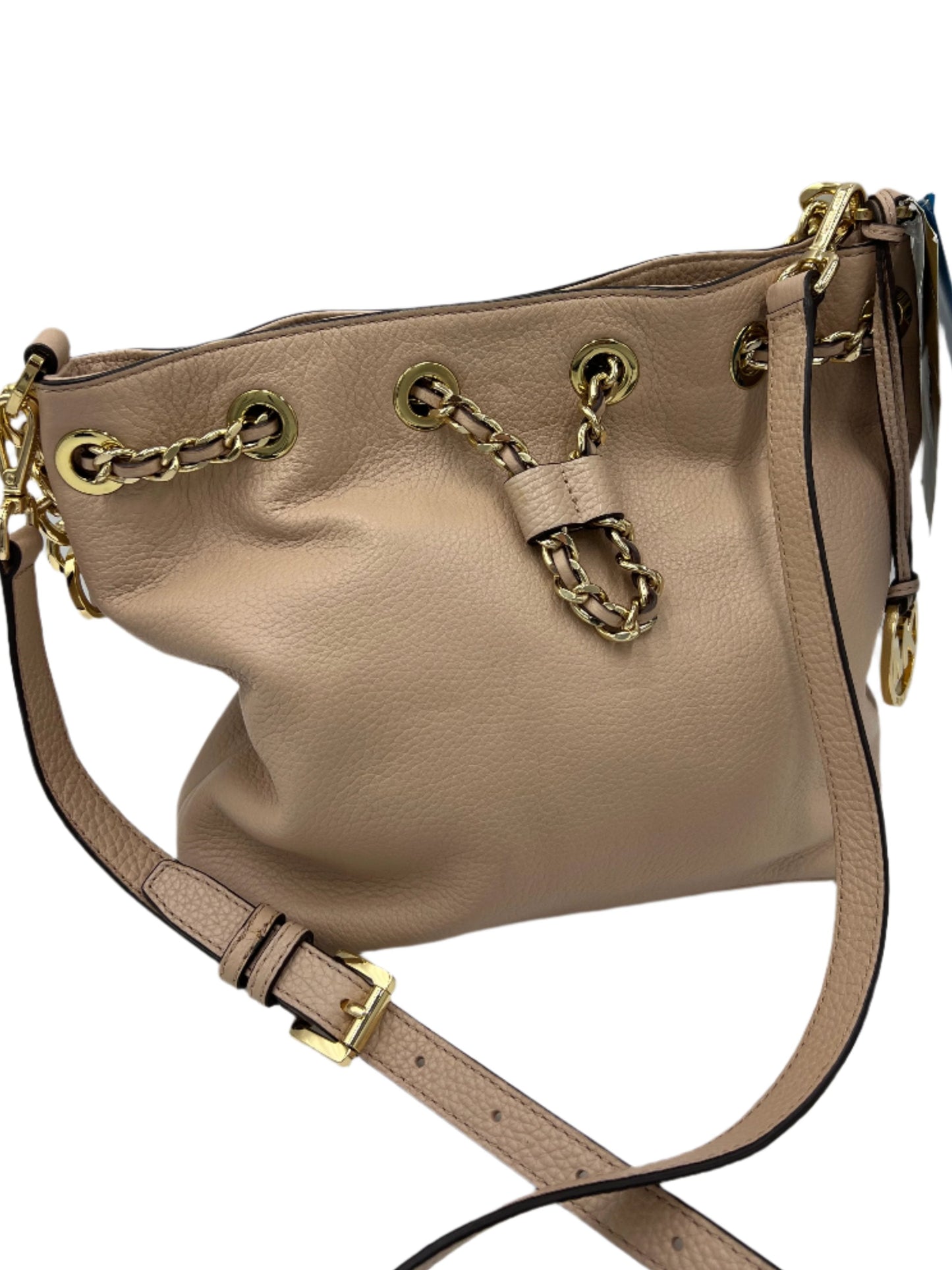 Leather Handbag Designer By Michael Kors