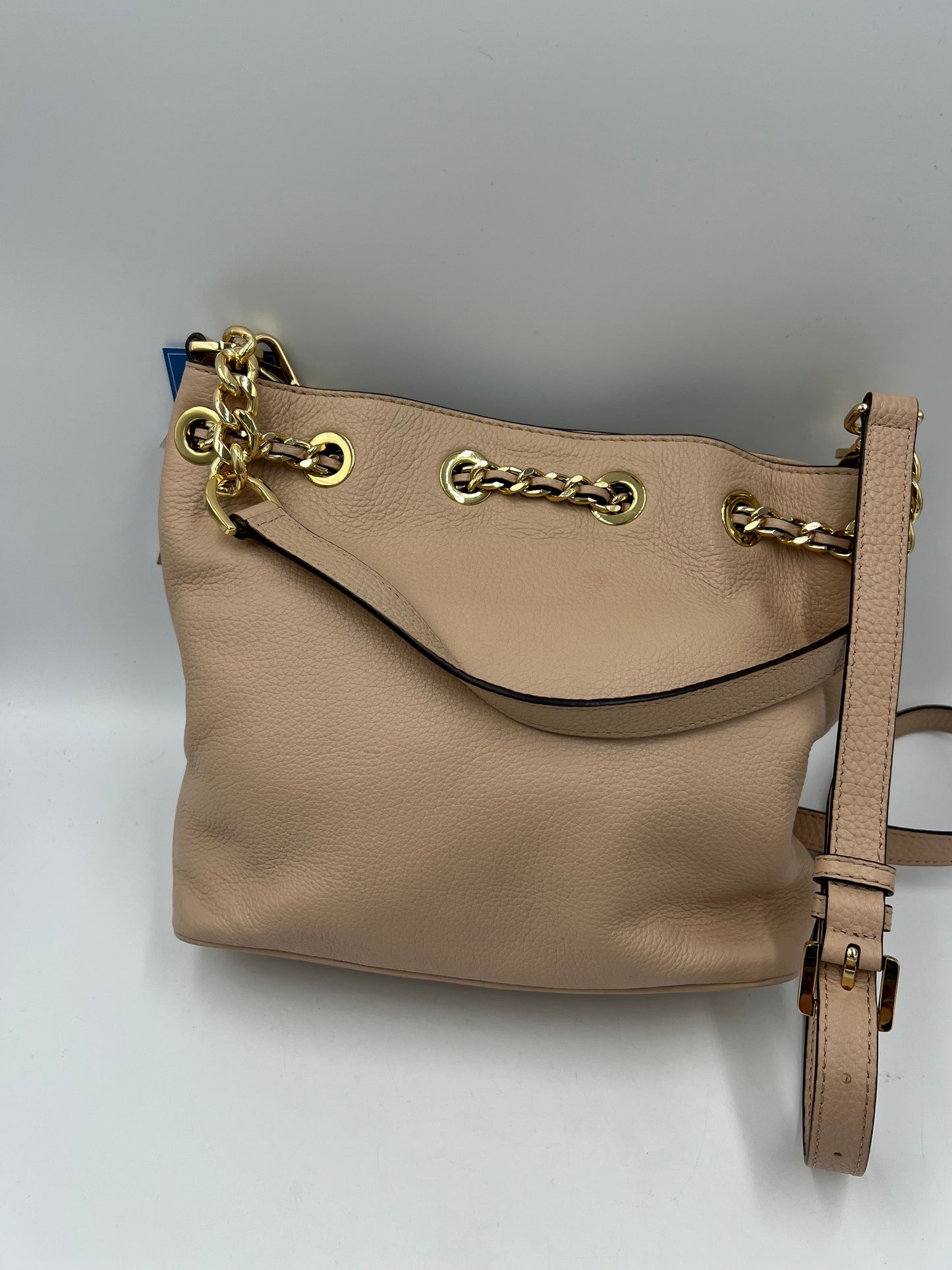 Leather Handbag Designer By Michael Kors