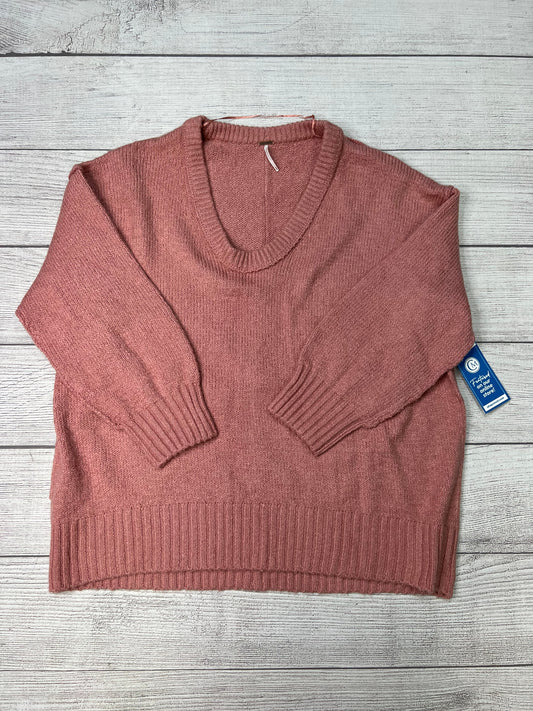 Sweater By Free People In Pink, Size: M